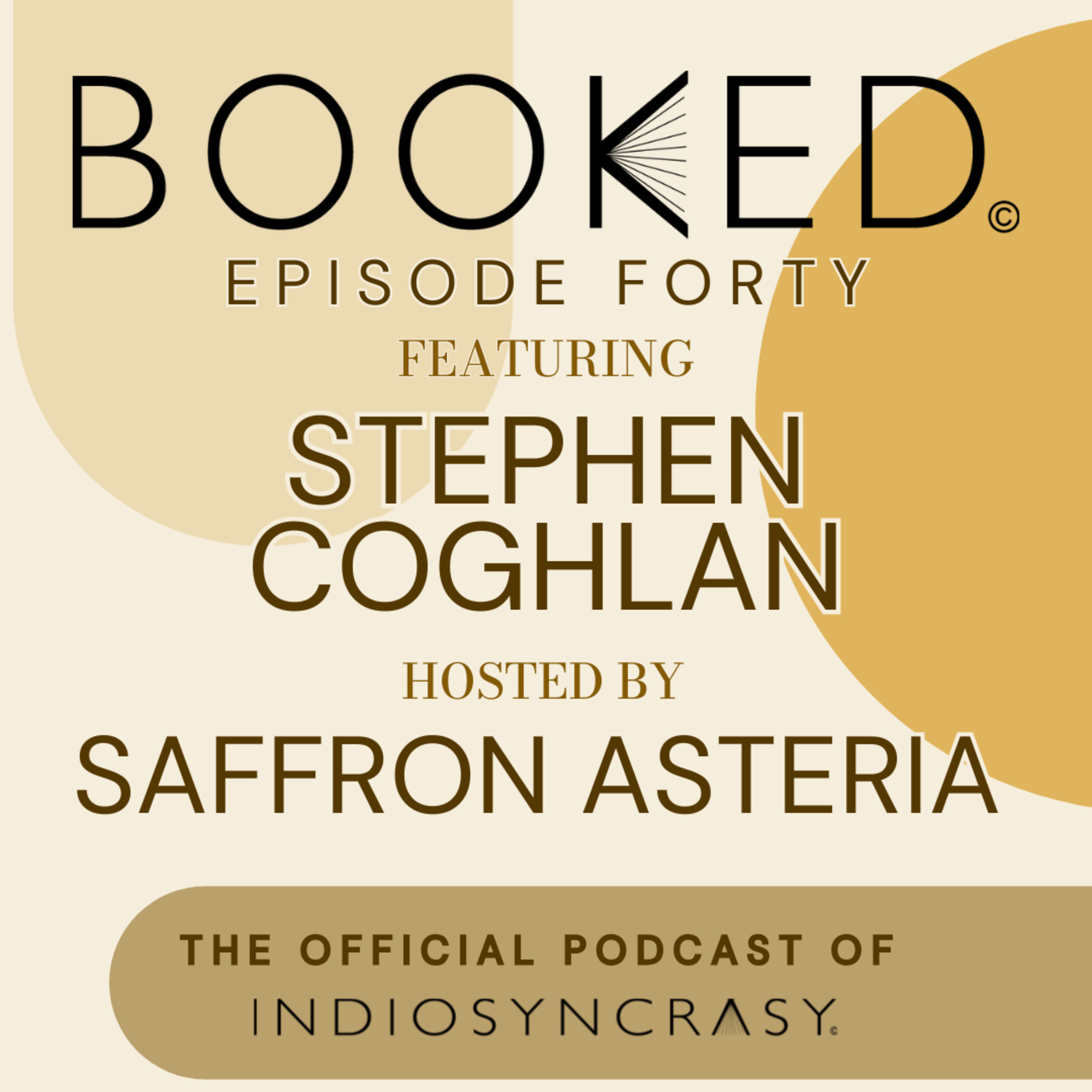 Episode Forty with Stephen Coghlan | Indie Author Interview | Indiosyncrasy