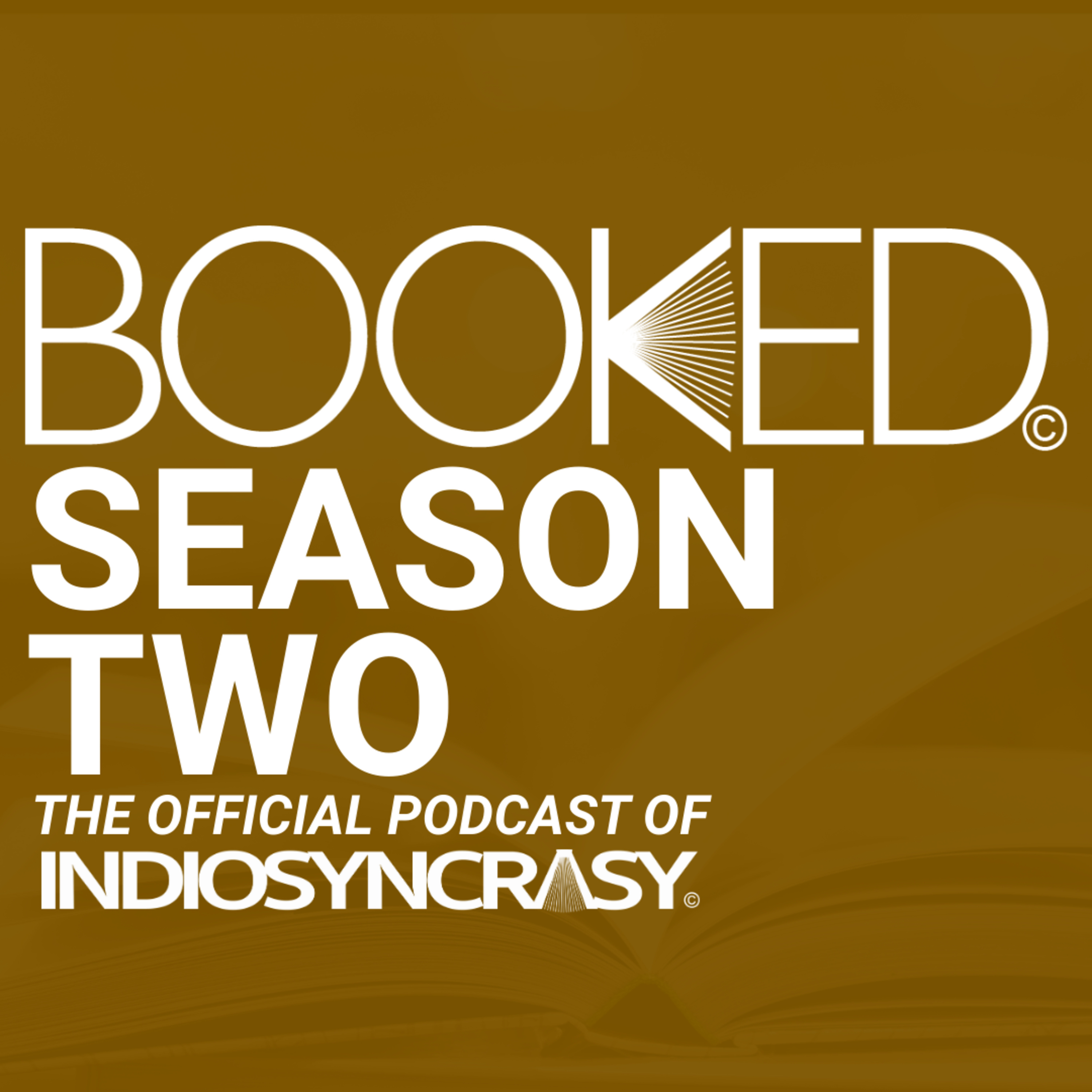 BOOKED Live! [Recording] with Matt Falcon (Season Two, Episode Two) episode artwork