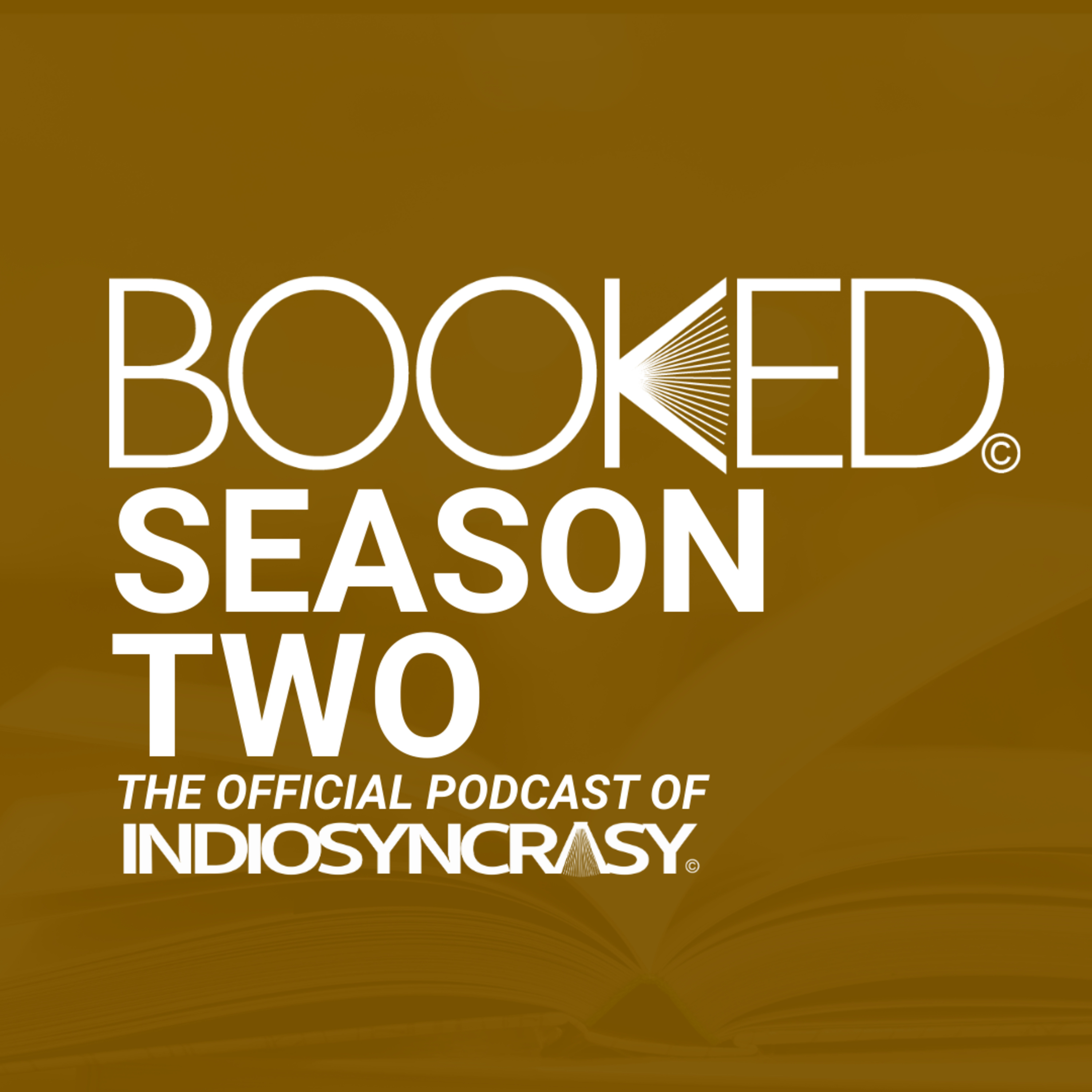 BOOKED Live! [Recording] with Alice Benson (Season Two, Episode Four) episode artwork