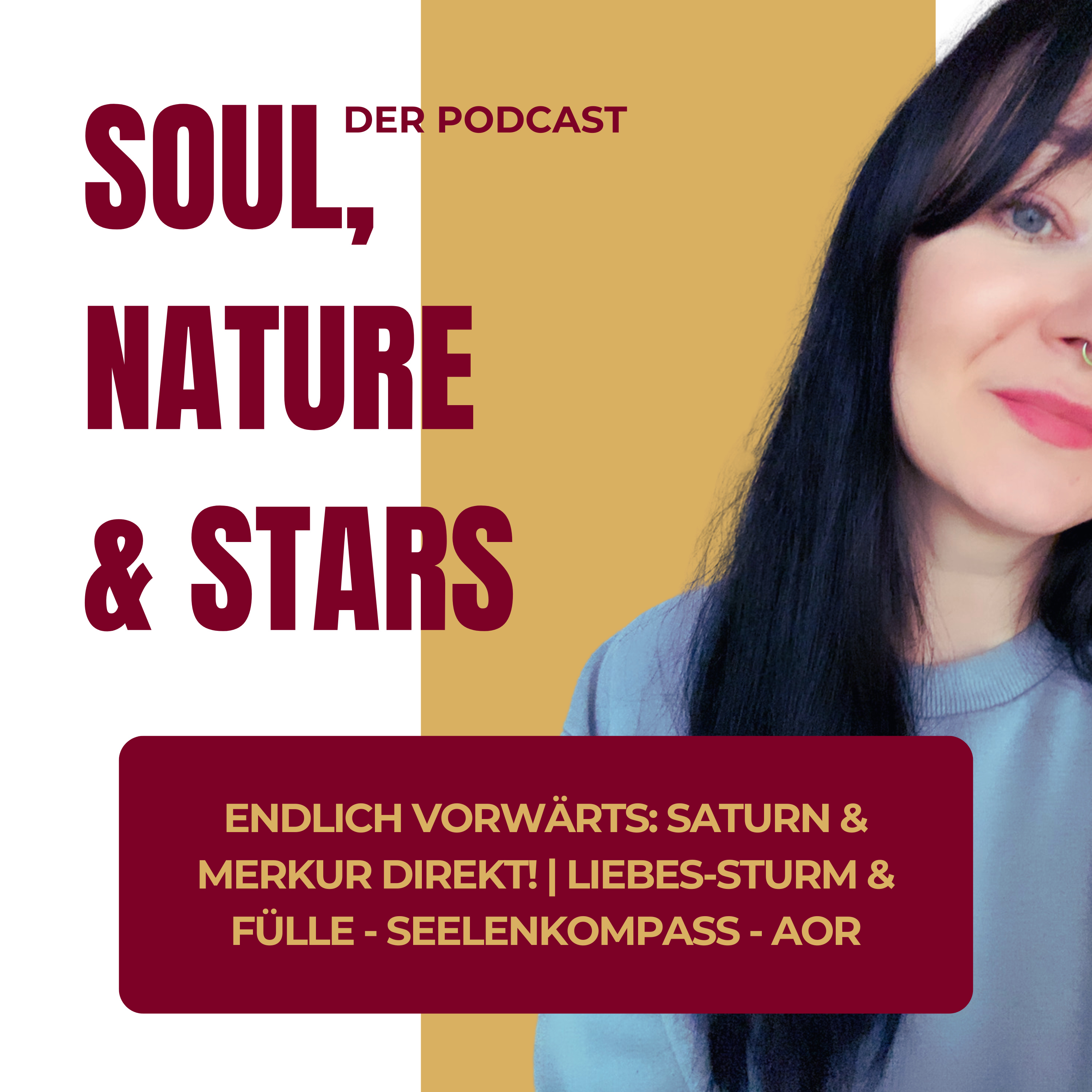 ENDLICH VORWÄRTS: Saturn & Merkur direkt! ❤️ Liebes-Sturm & Fülle episode artwork