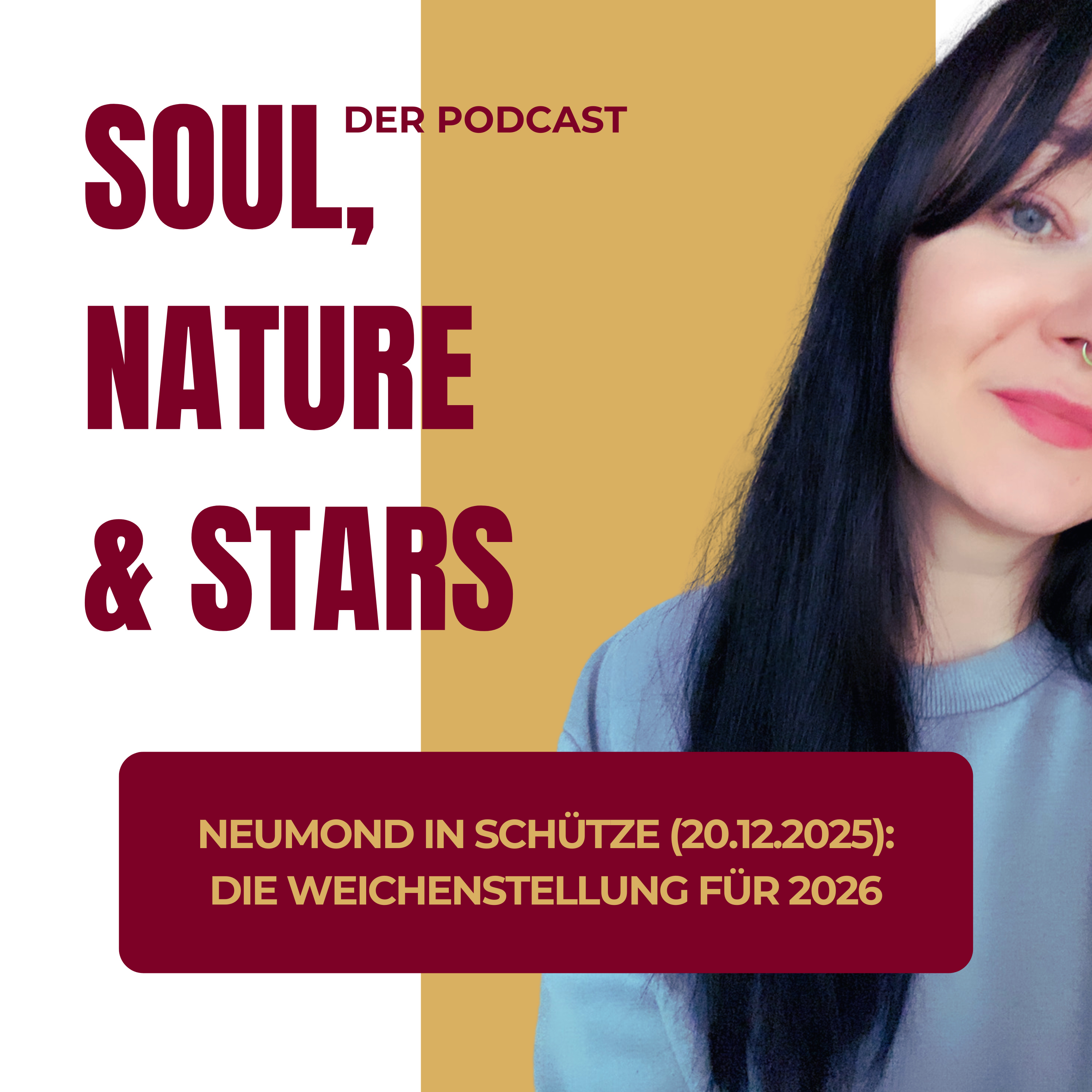 Neumond in Schütze (20.12.2025): Die Weichenstellung für 2026 🏹🌑 episode artwork