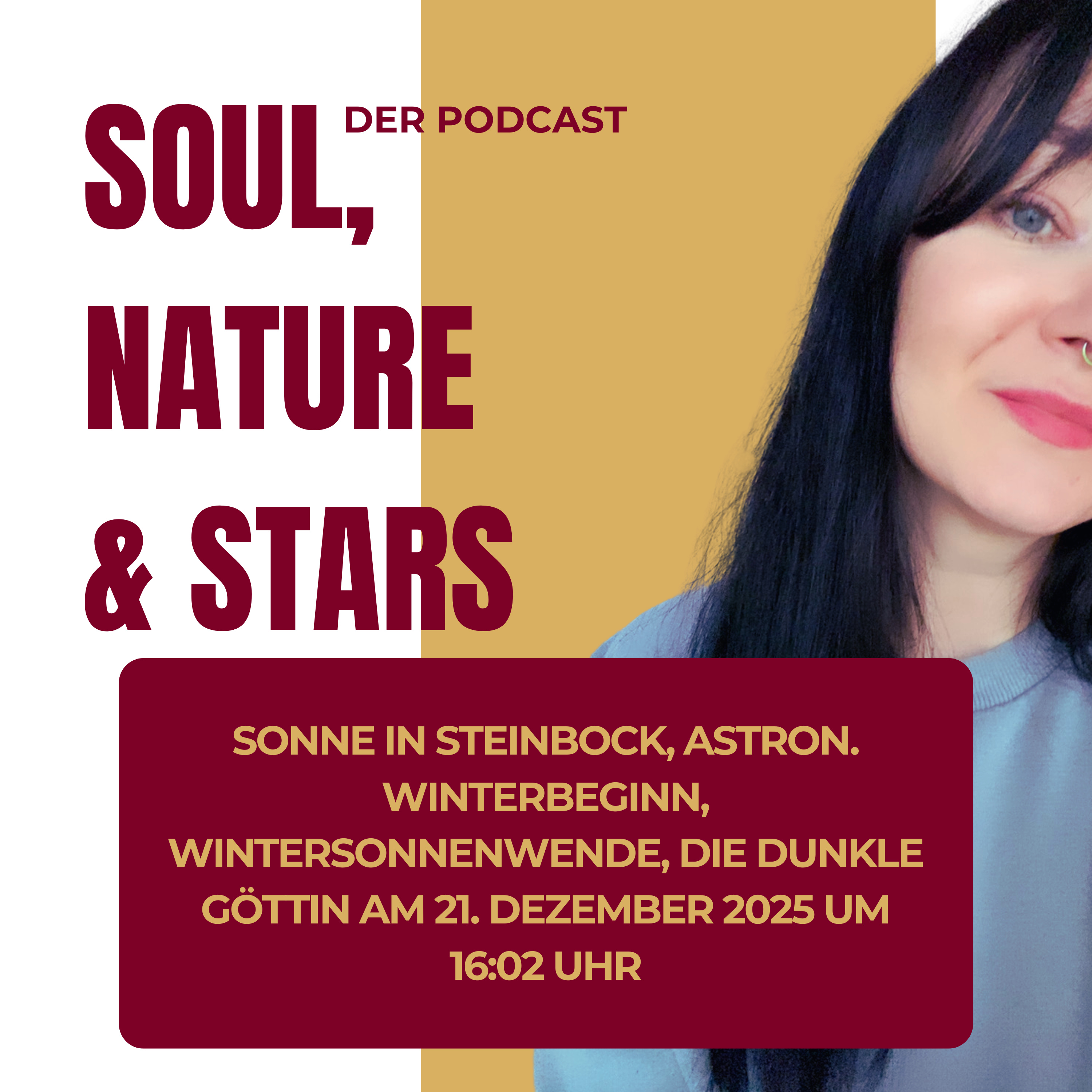 Wintersonnenwende 21.12.2025: Die Rückkehr des Lichts (Sonne in Steinbock) 🕯️♑ episode artwork