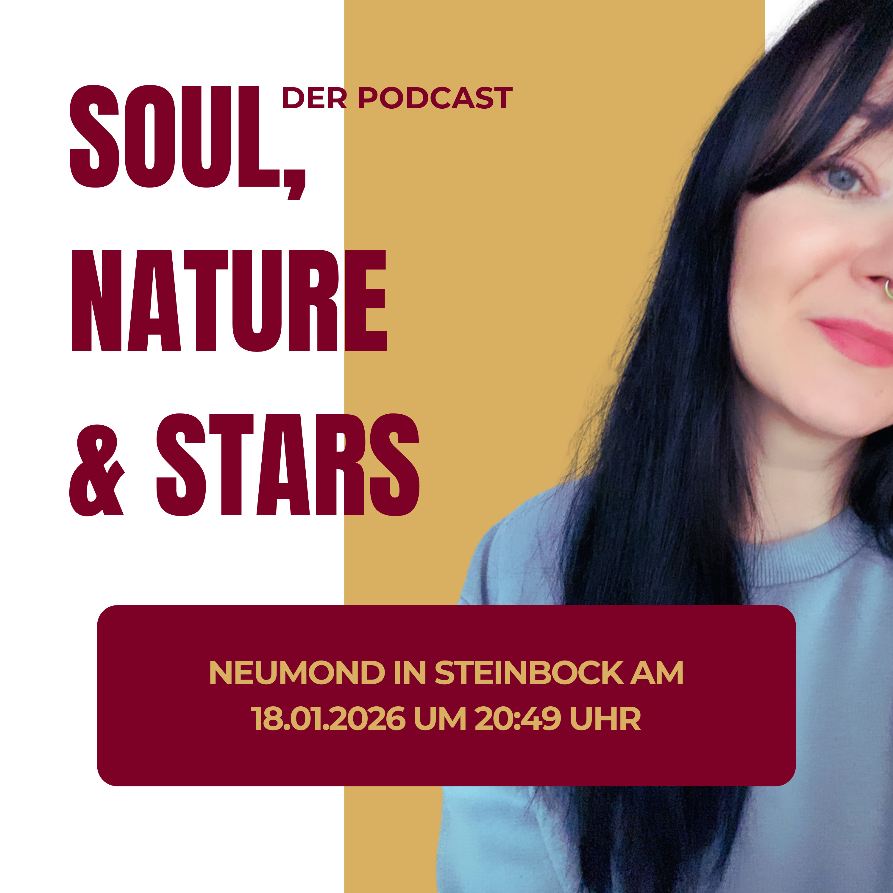 Neumond in Steinbock - Abfahrt in deine Zukunft: Wohin geht deine Reise 2026? 🚂✨ episode artwork