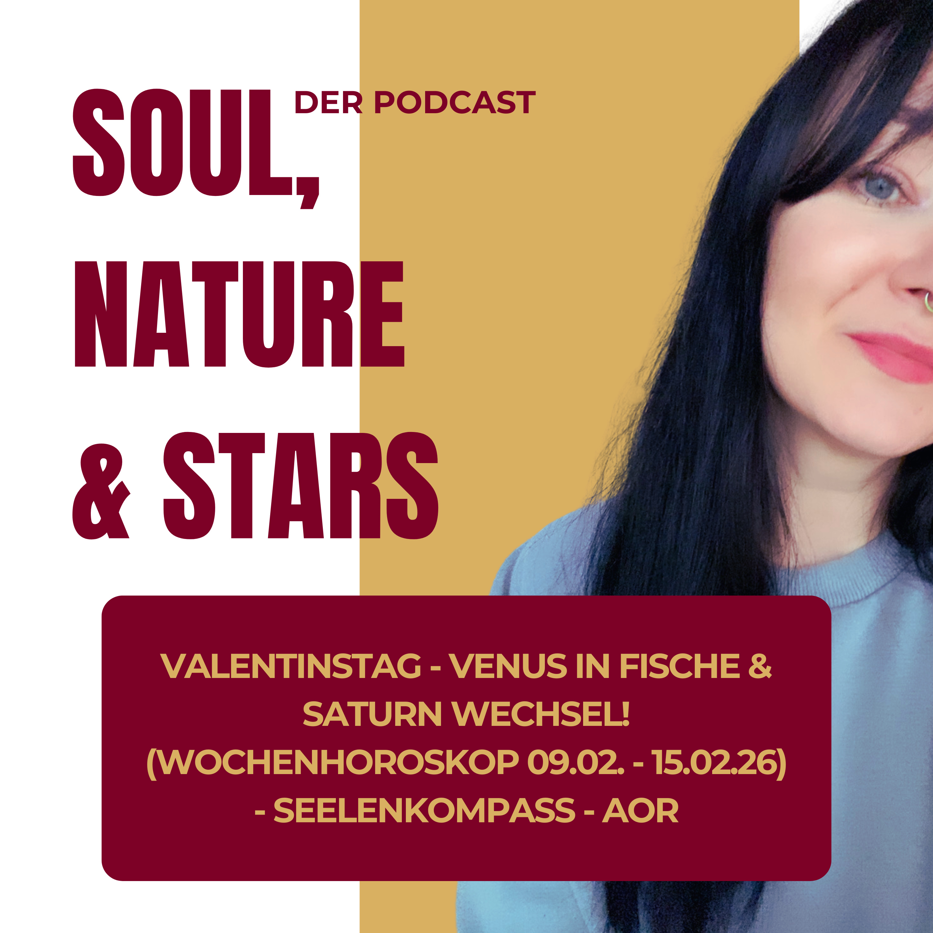 VALENTINSTAG 🌹🌊 VENUS in Fische & SATURN Wechsel! (Wochenhoroskop 09.02. - 15.02.26) episode artwork