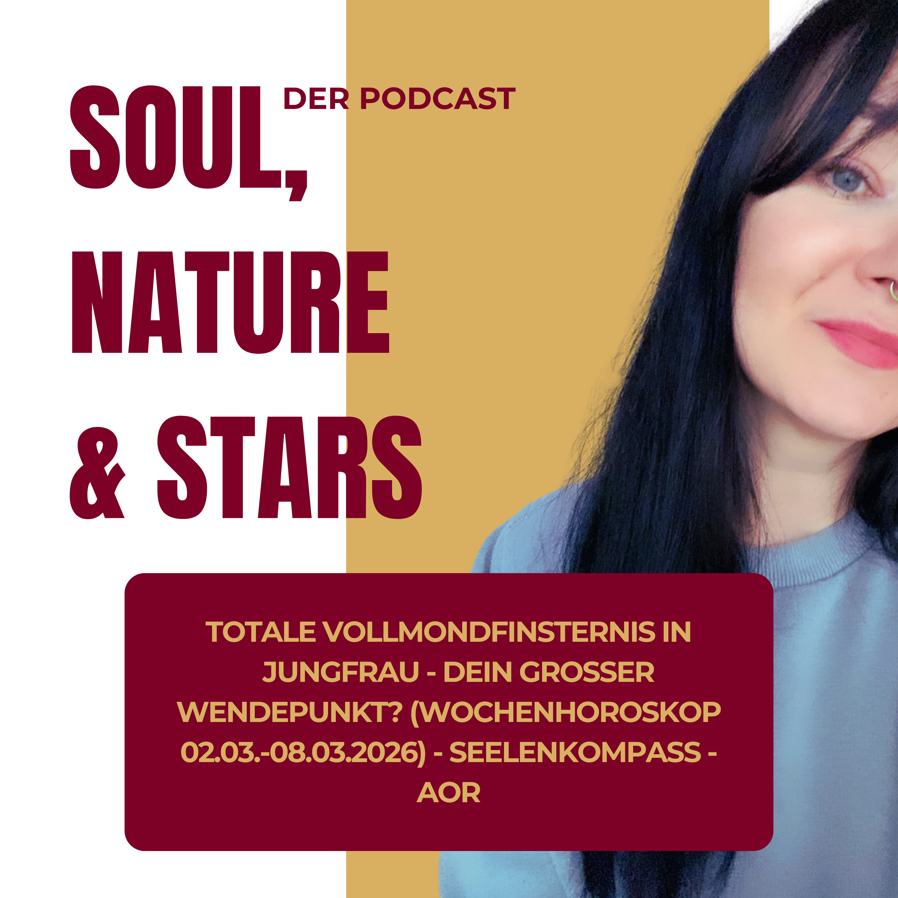 TOTALE VOLLMONDFINSTERNIS in Jungfrau 🌑 Dein großer Wendepunkt? (Wochenhoroskop 02.03.-08.03.2026) episode artwork