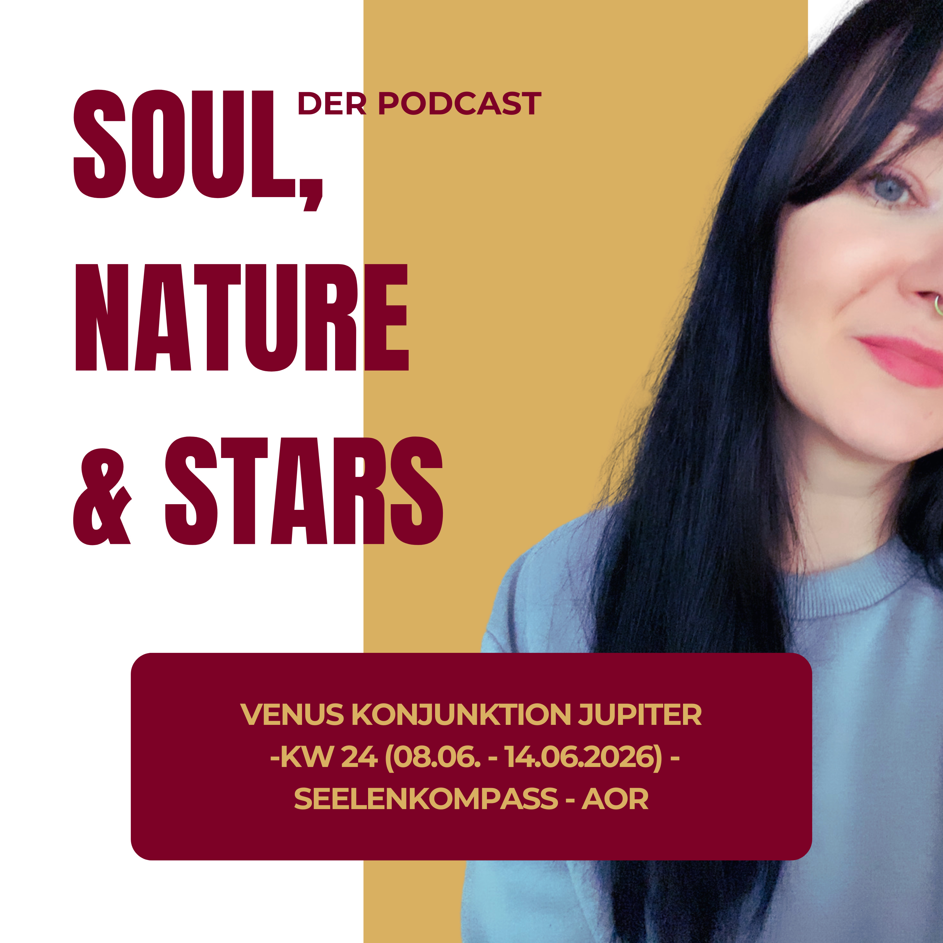 Venus Konjunktion Jupiter 🌌 Wochenvorschau KW 24 (08.06. - 14.06.2026) episode artwork
