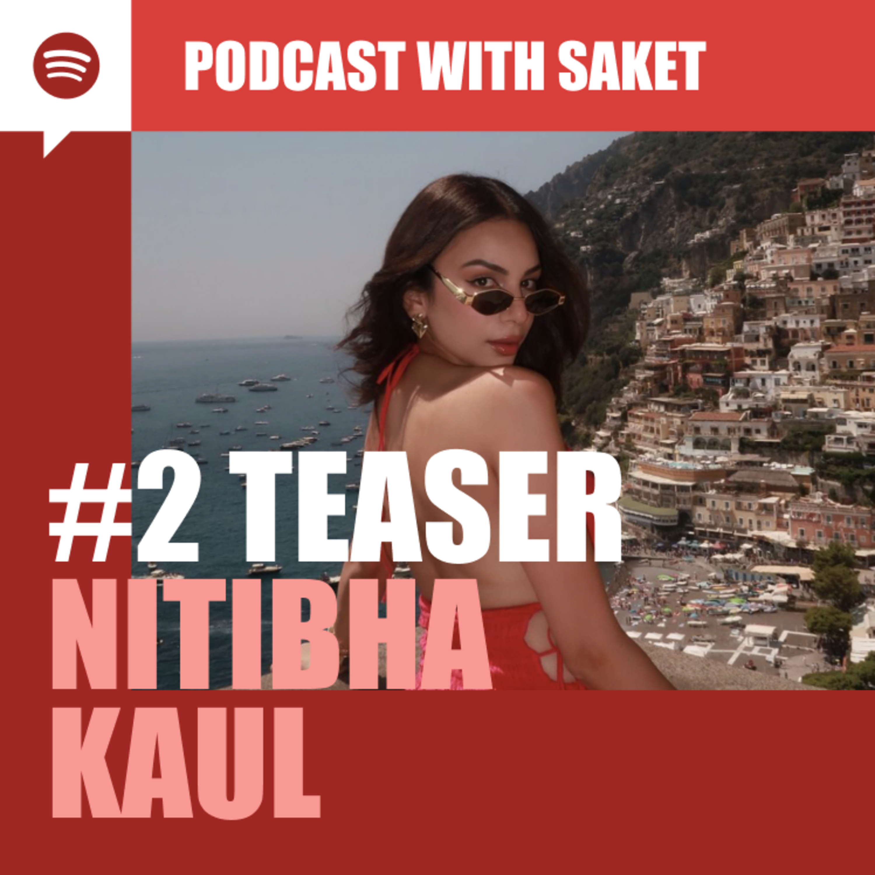 "Sneak Peek: Nitibha Kaul's Journey from Google to Bigg Boss and Beyond | #EP 2 Teaser | With Saket Raushan episode artwork
