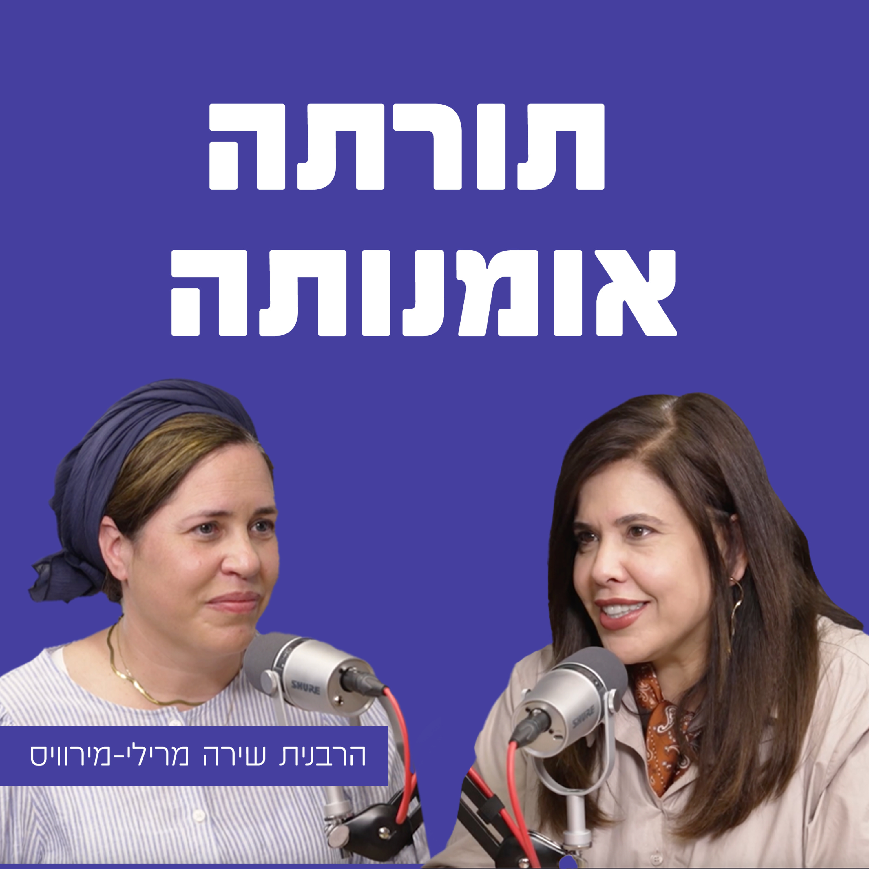 תורתה אומנותה | עם הרבנית האורטודוקסית שירה מרילי - מירוויס