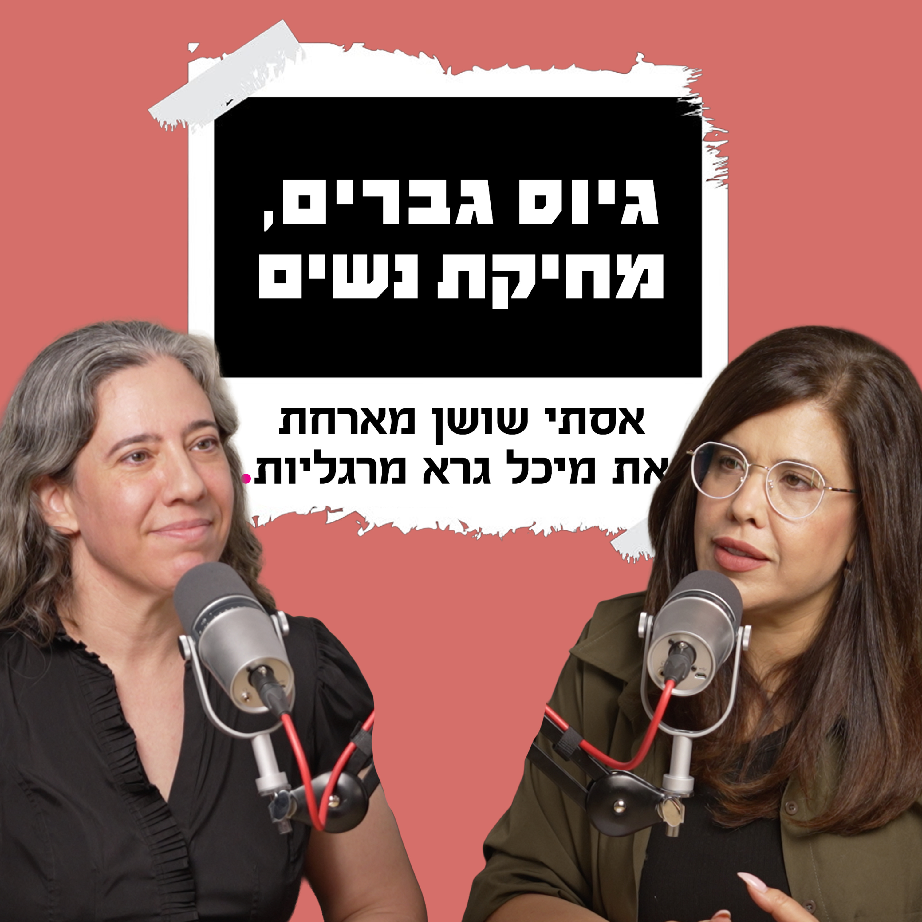 גיוס גברים, מחיקת נשים | עם מיכל גרא מרגליות episode artwork