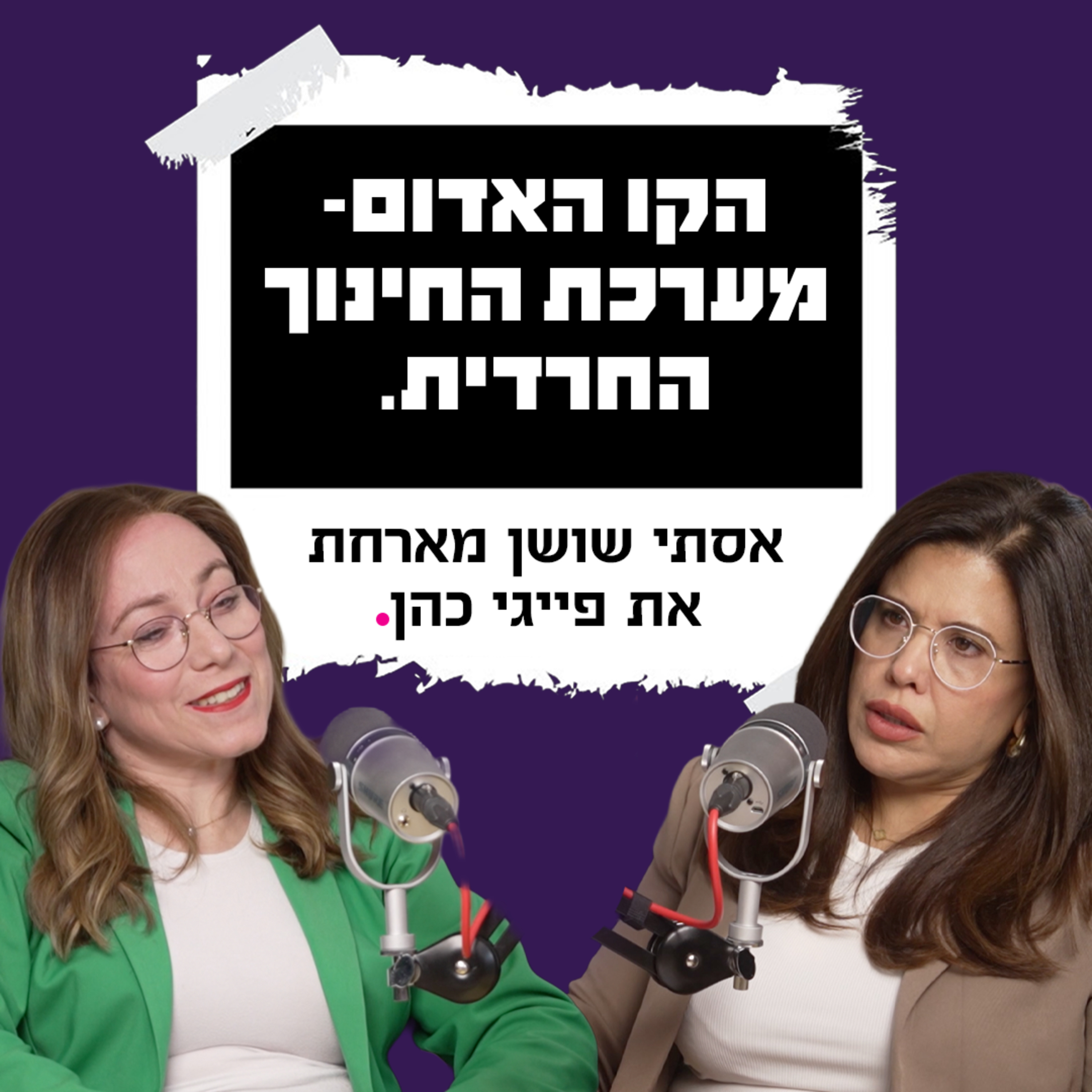 הקו האדום-מערכת החינוך החרדית | עם פייגי כהן episode artwork