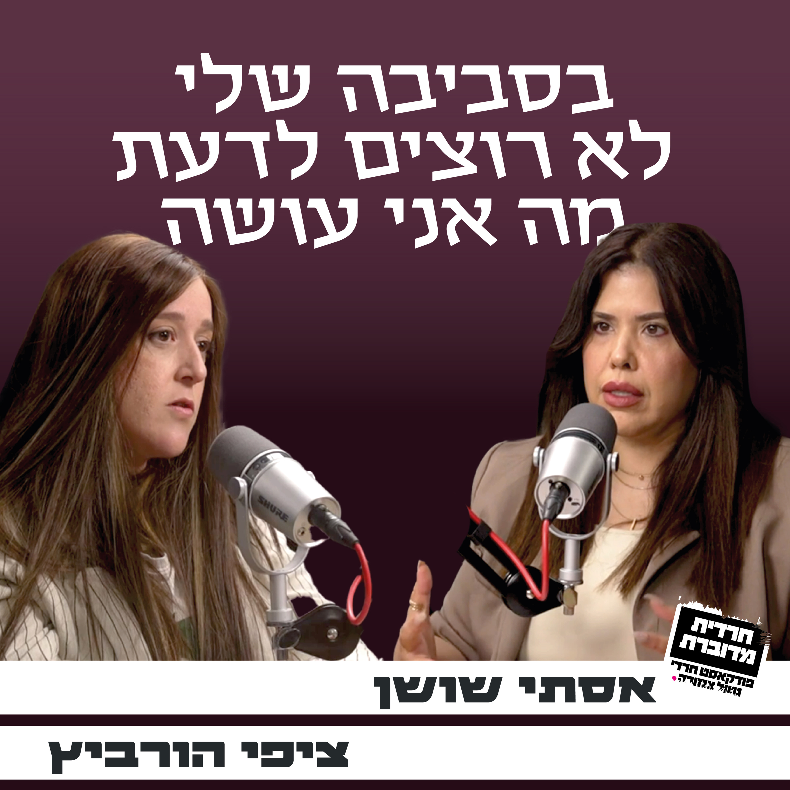בסביבה שלי לא רוצים לדעת מה אני עושה | אסתי שושן מארחת את ציפי הורביץ episode artwork