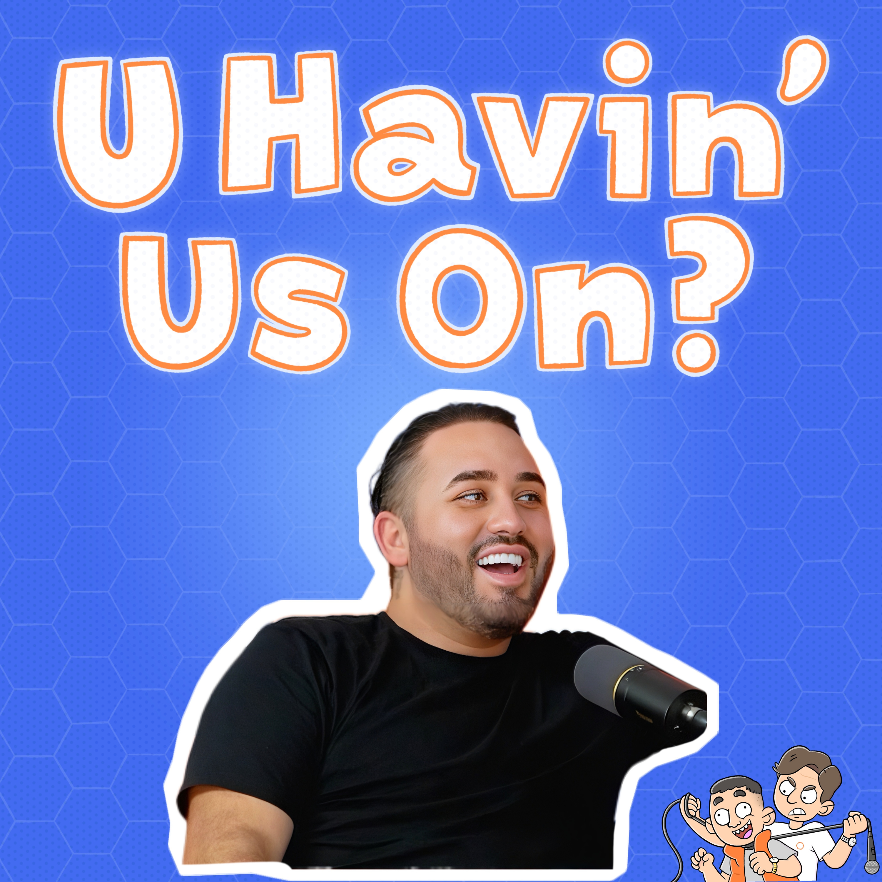 #61 - Hughie Maughan episode artwork