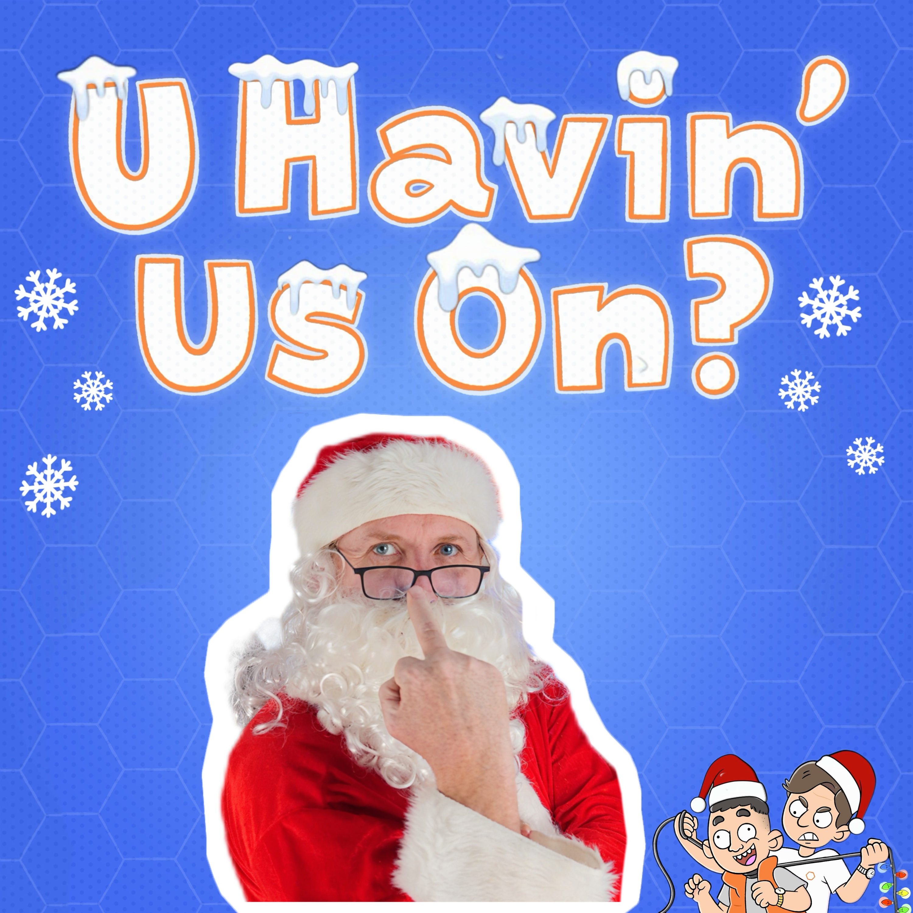 #66 - “HO HO HO … YUP” episode artwork