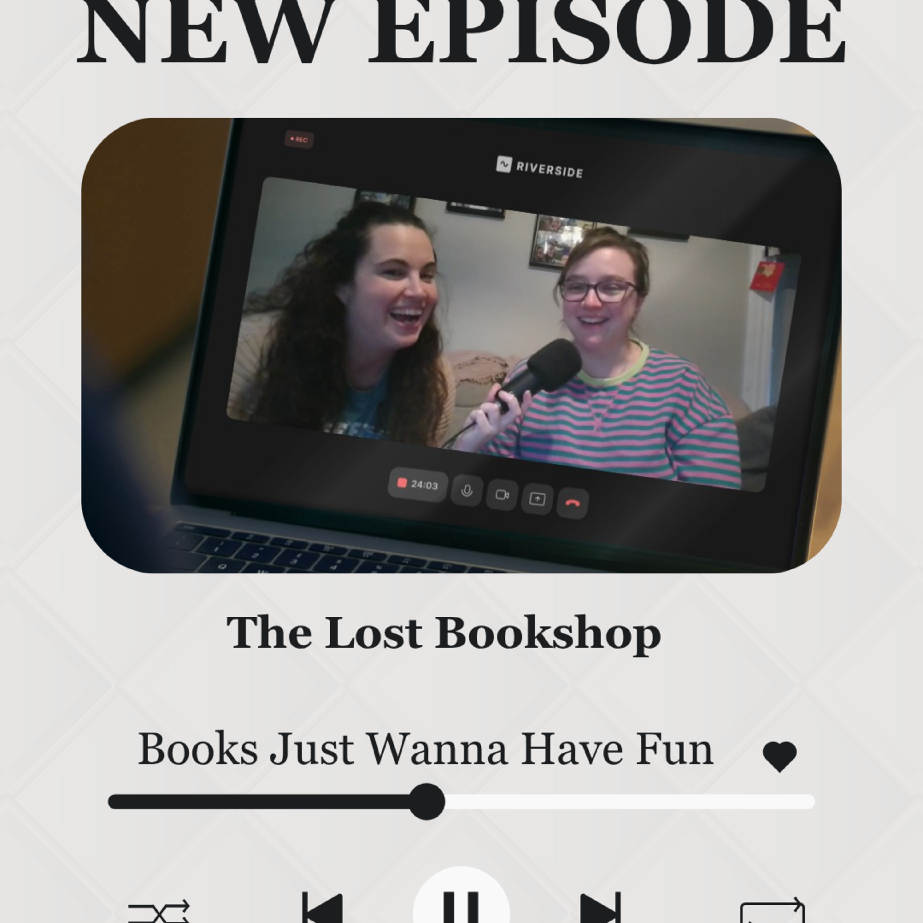 The Lost Bookshop episode artwork