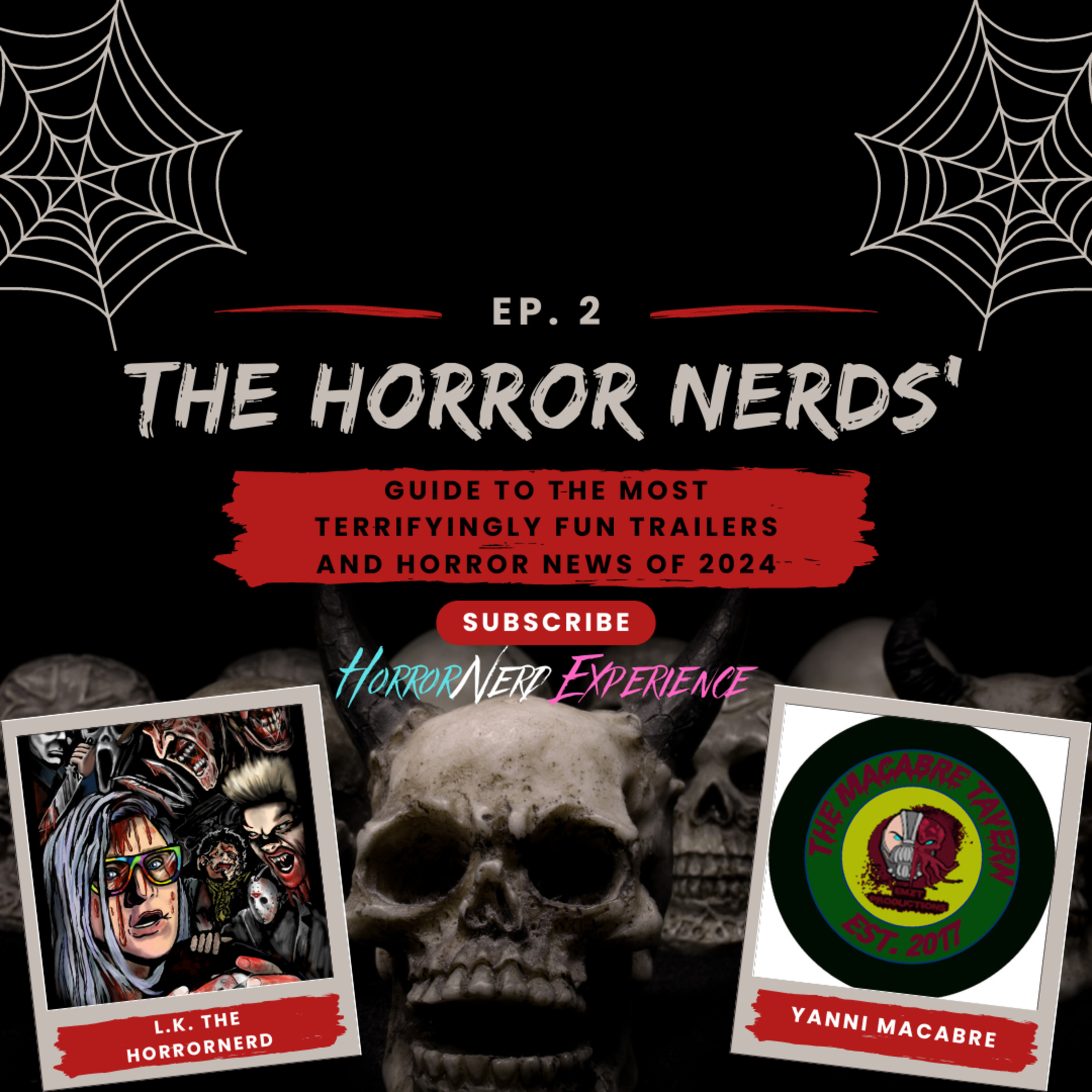 The HorrorNerd Experience