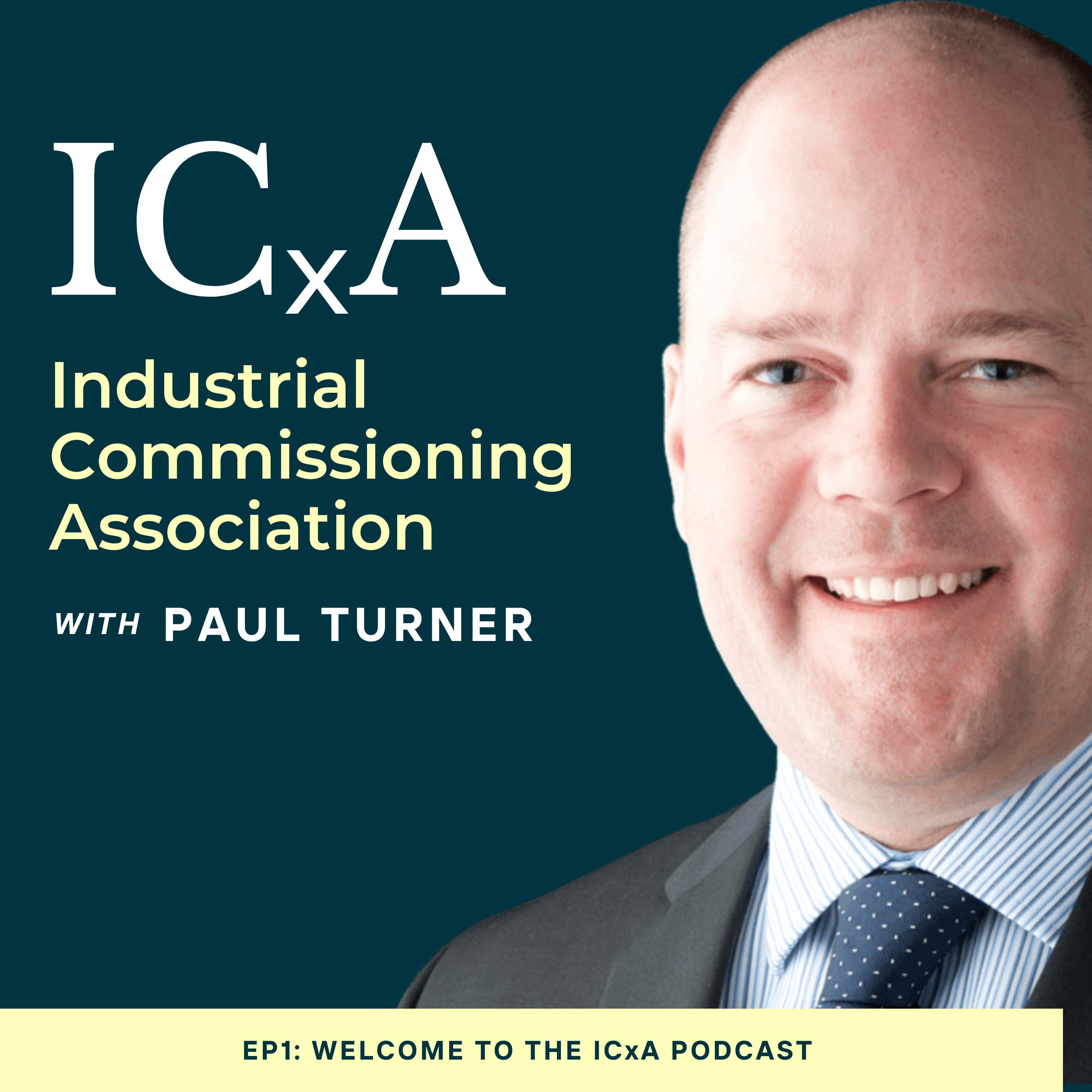 Welcome to the ICxA Podcast | Ep 1 episode artwork