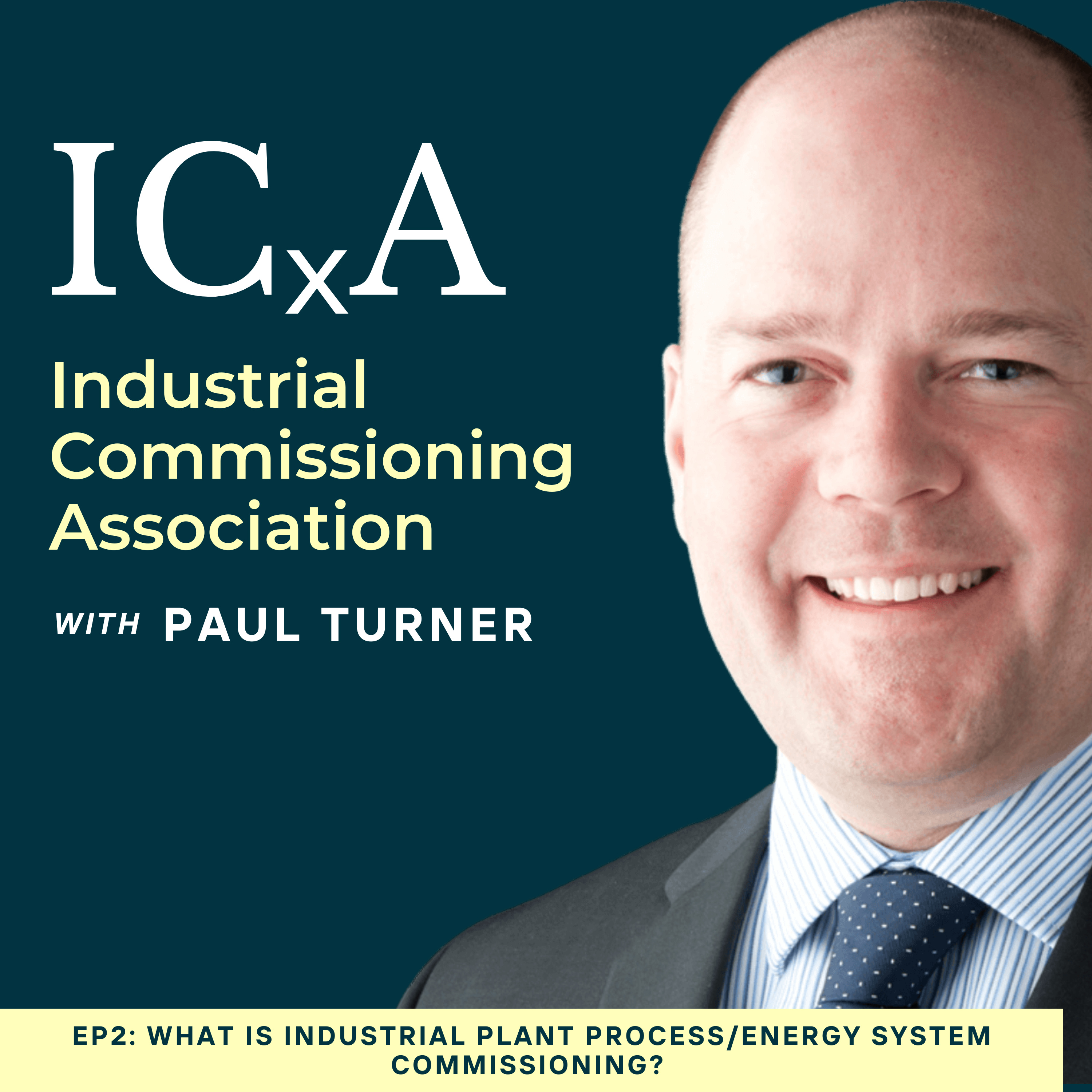 What is Industrial Plant Process/Energy System Commissioning? | Ep 2 episode artwork
