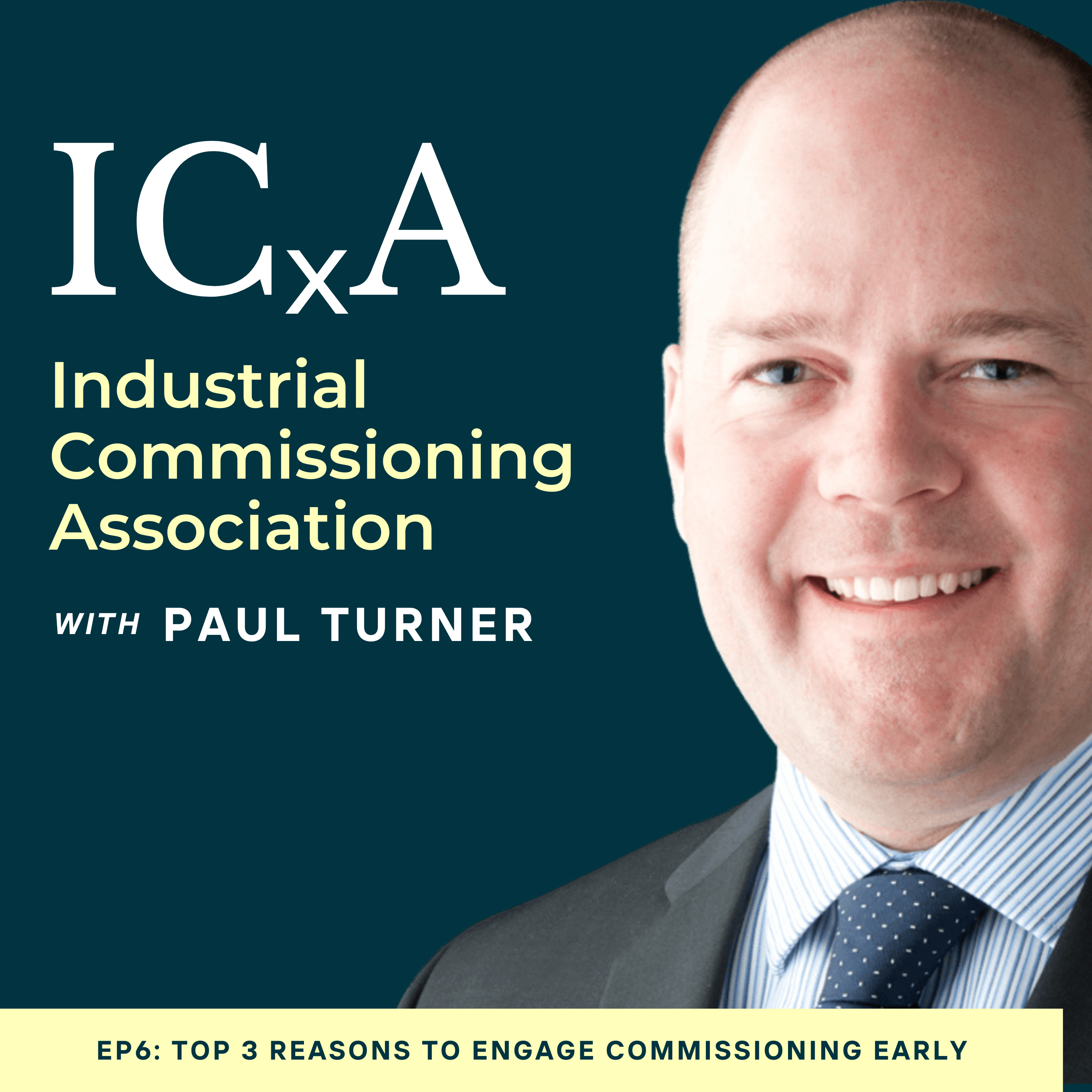 Top 3 Reasons to Engage Commissioning Early | Ep 6 episode artwork