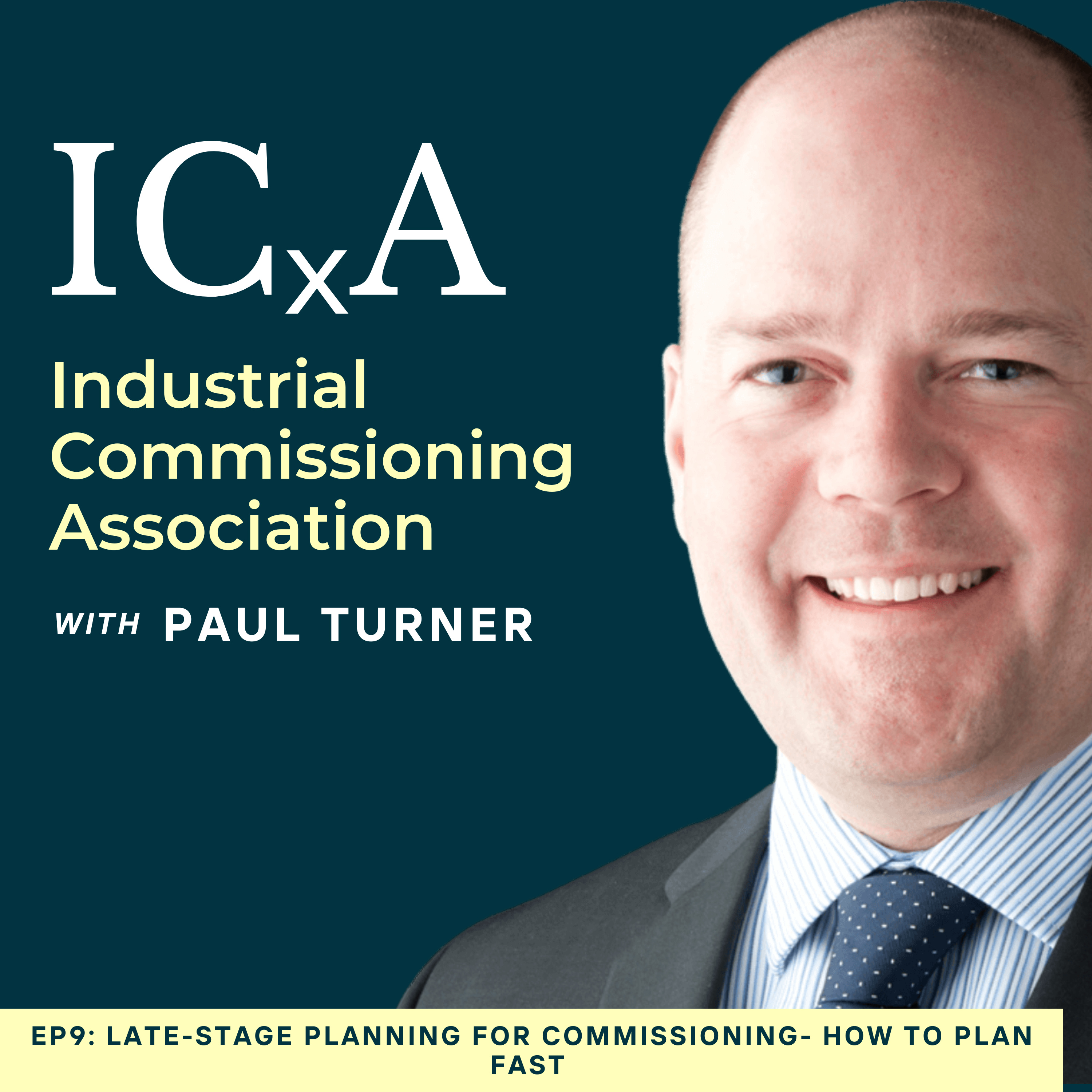 Late-Stage Planning for Commissioning - How to Plan Fast | Ep 9 episode artwork