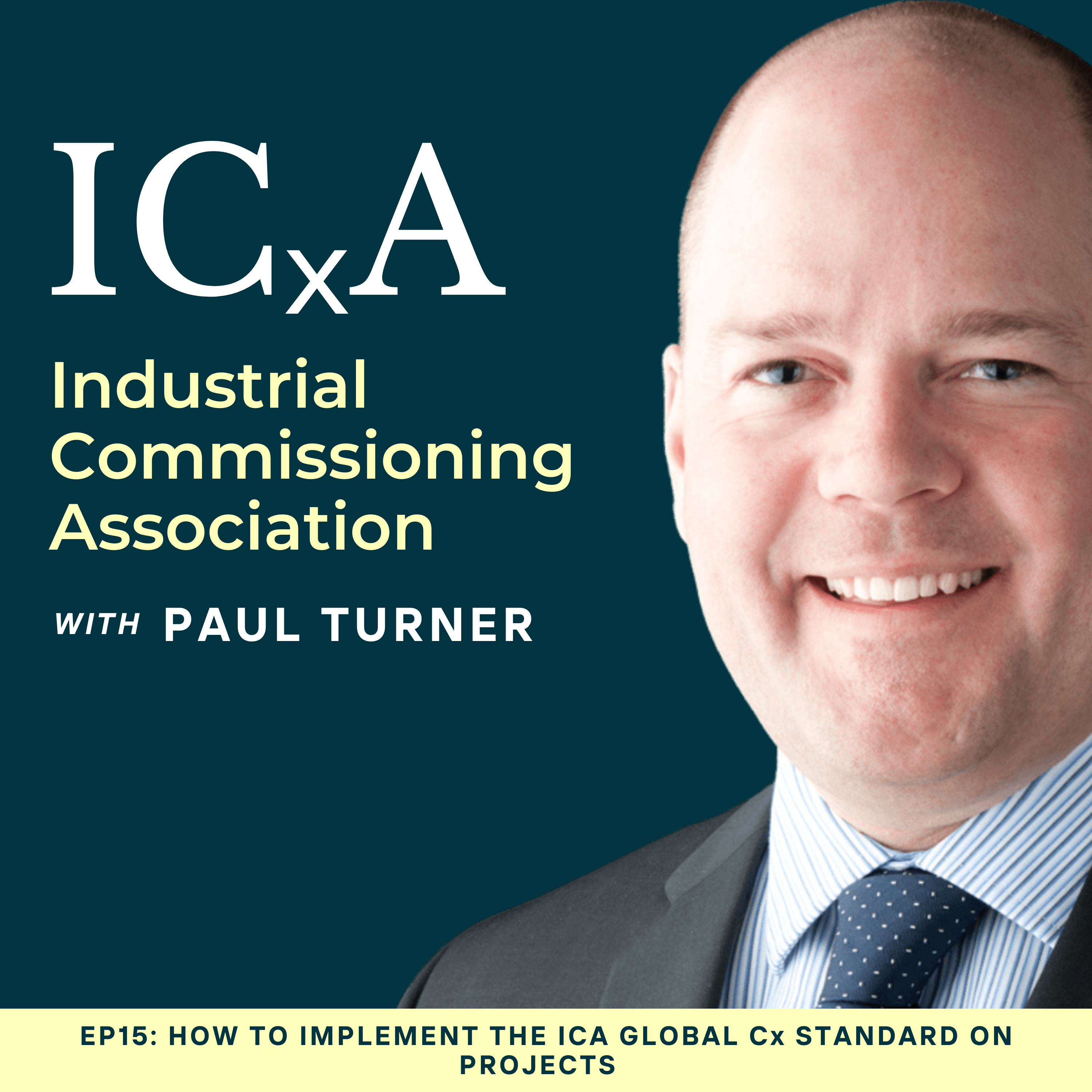 How to Implement the ICA Global Cx Standard on Projects | Ep 15 episode artwork