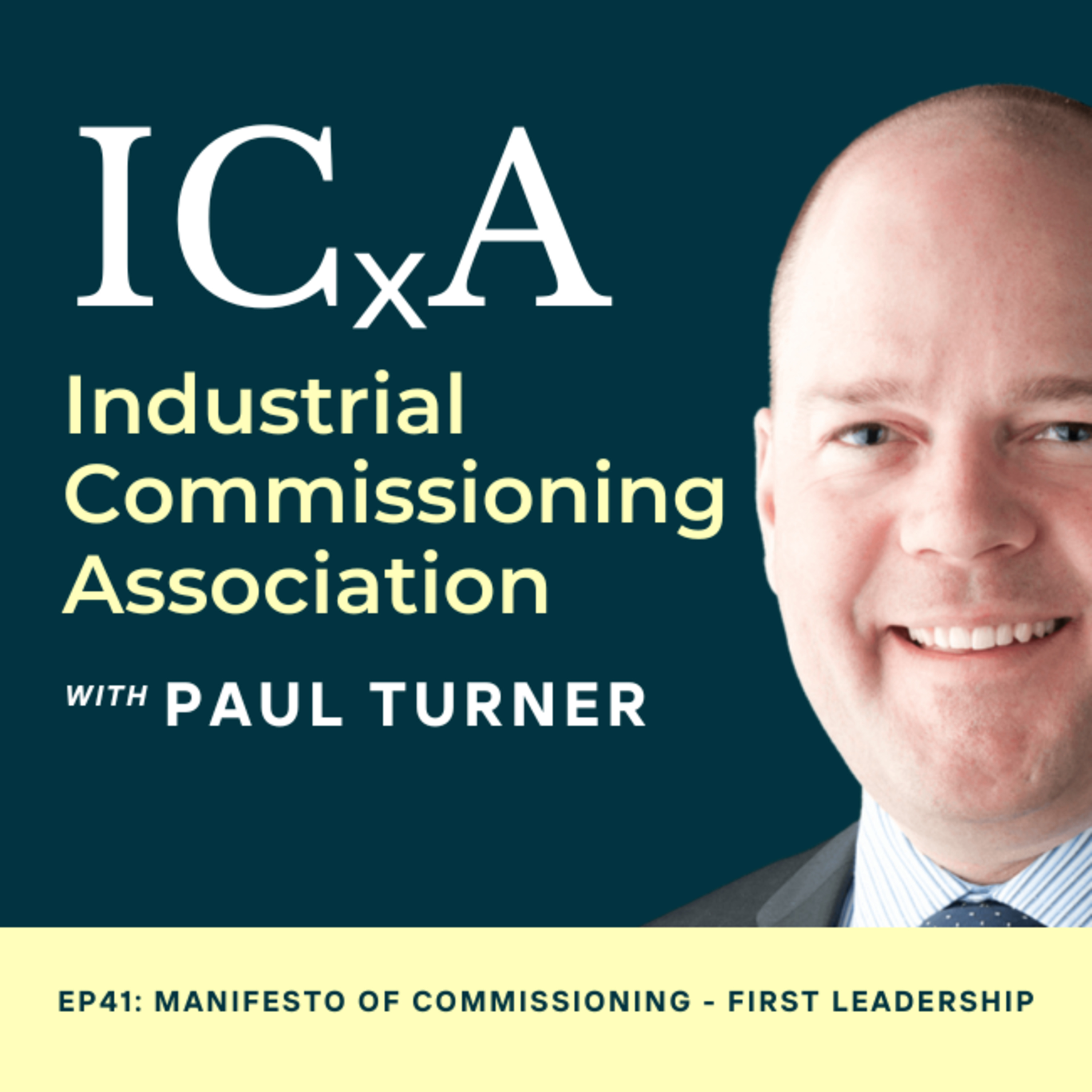 Manifesto of Commissioning - First Leadership | Ep 41 episode artwork