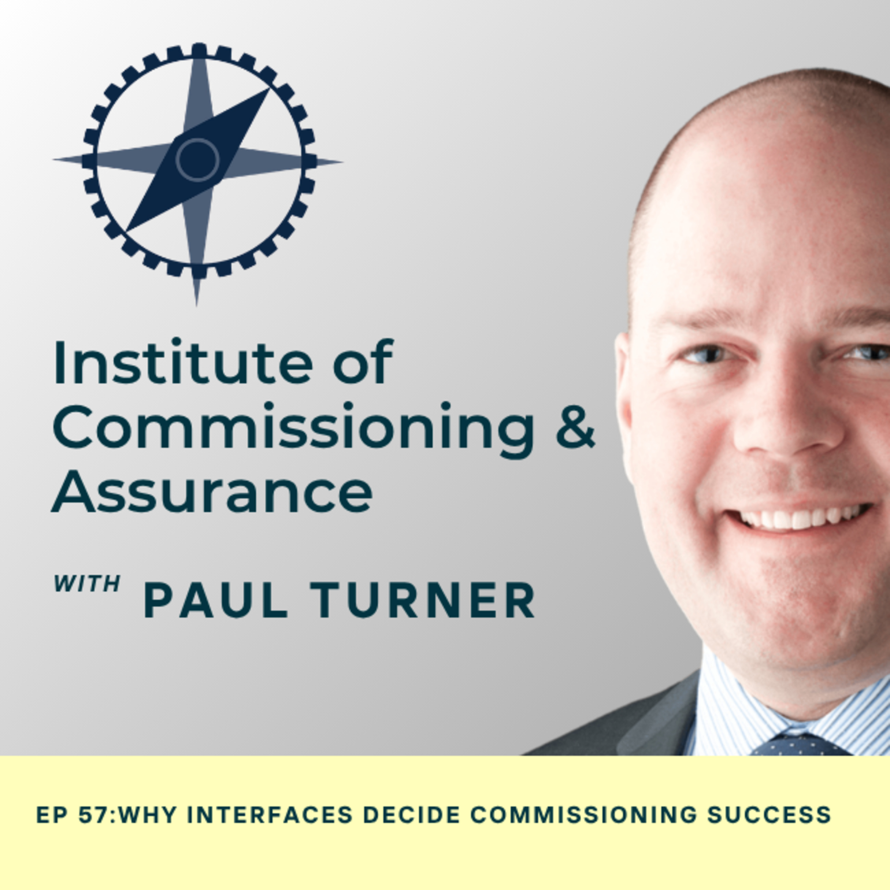 Why Interfaces Decide Commissioning Success | Ep 57 episode artwork