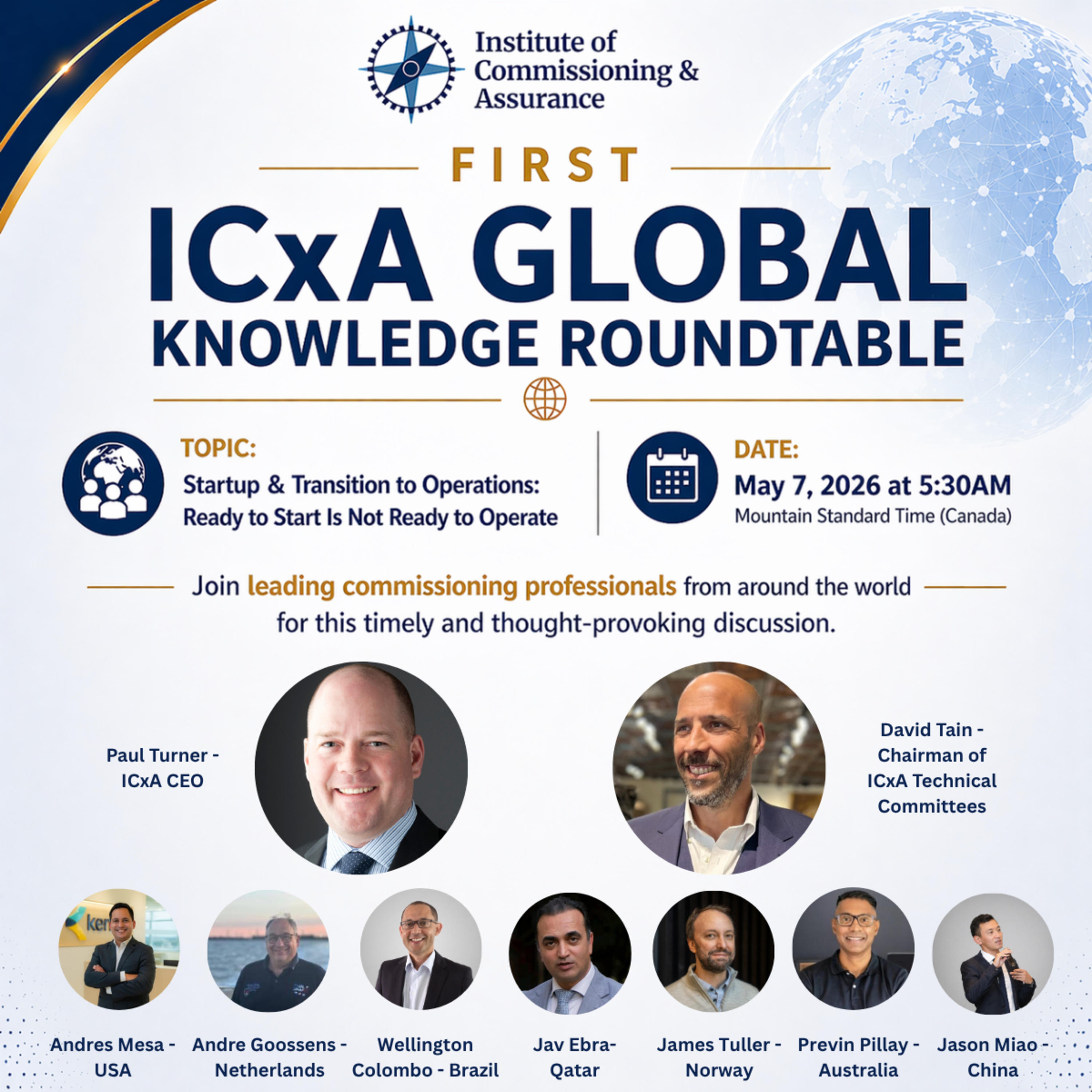 Ready to Operate - ICxA Global Knowledge Roundtable | Ep 58 episode artwork