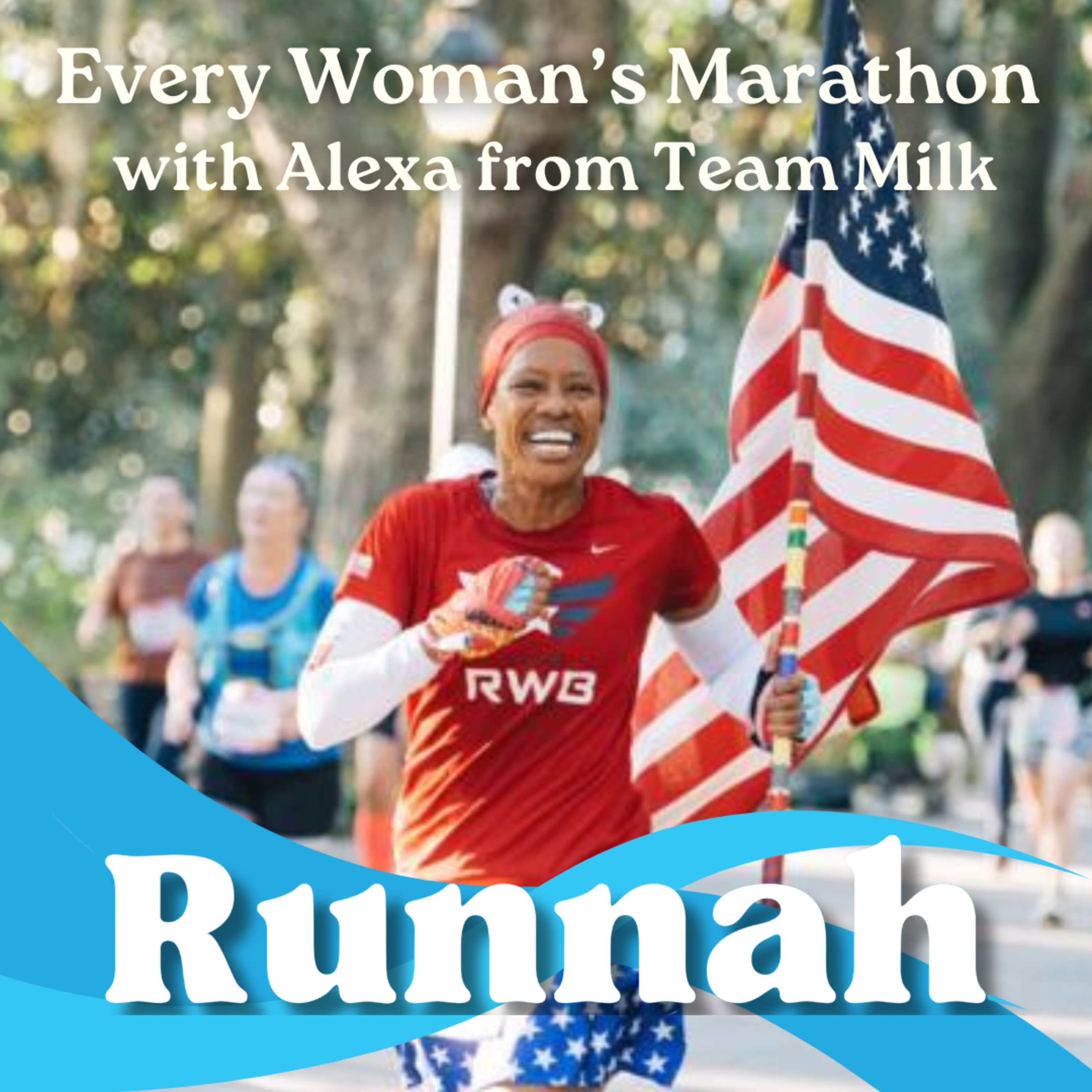 Forward Is a Pace — with Alexa de Alessandrini of Team Milk  episode artwork