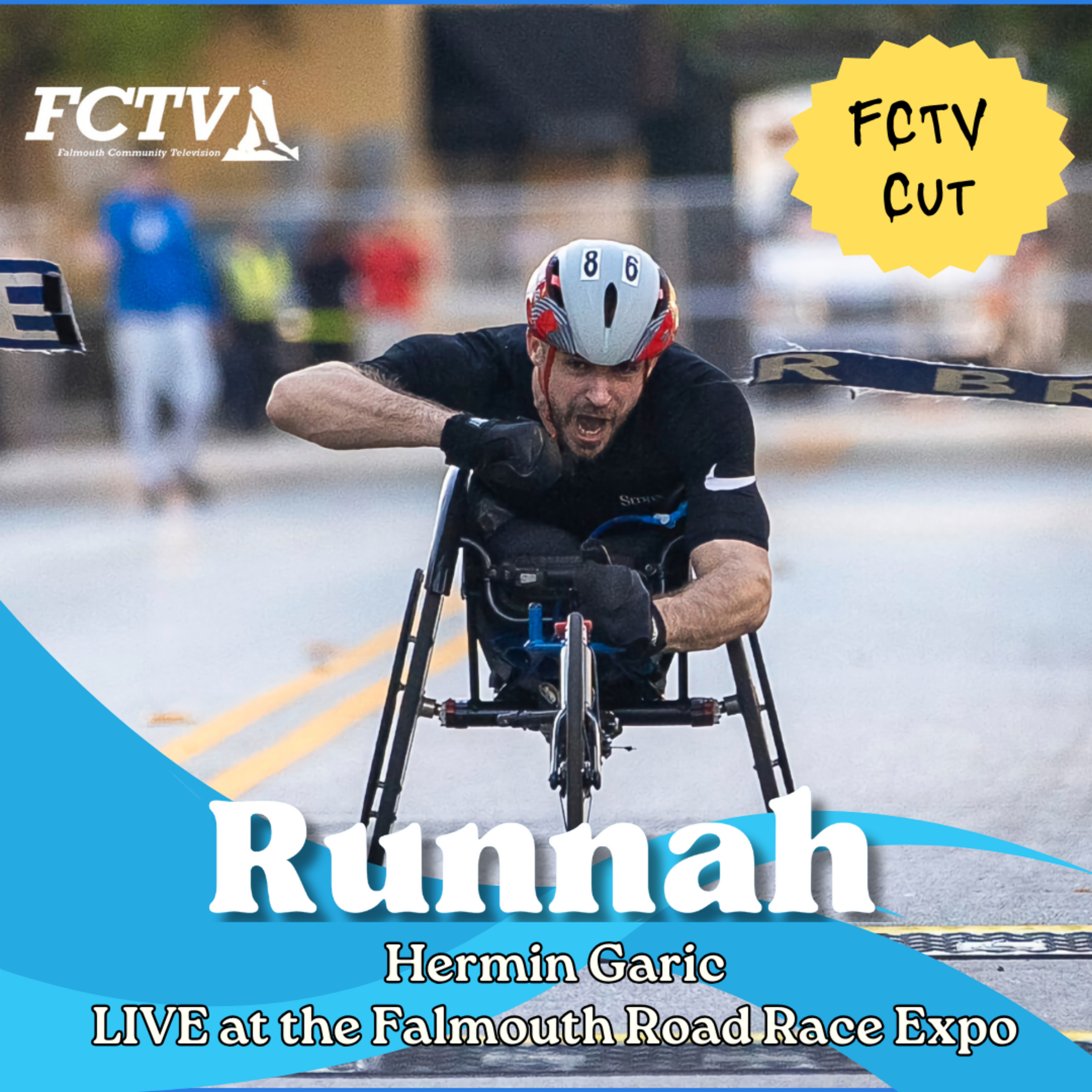 LIVE from the Falmouth Road Race Expo: Hermin Garic episode artwork