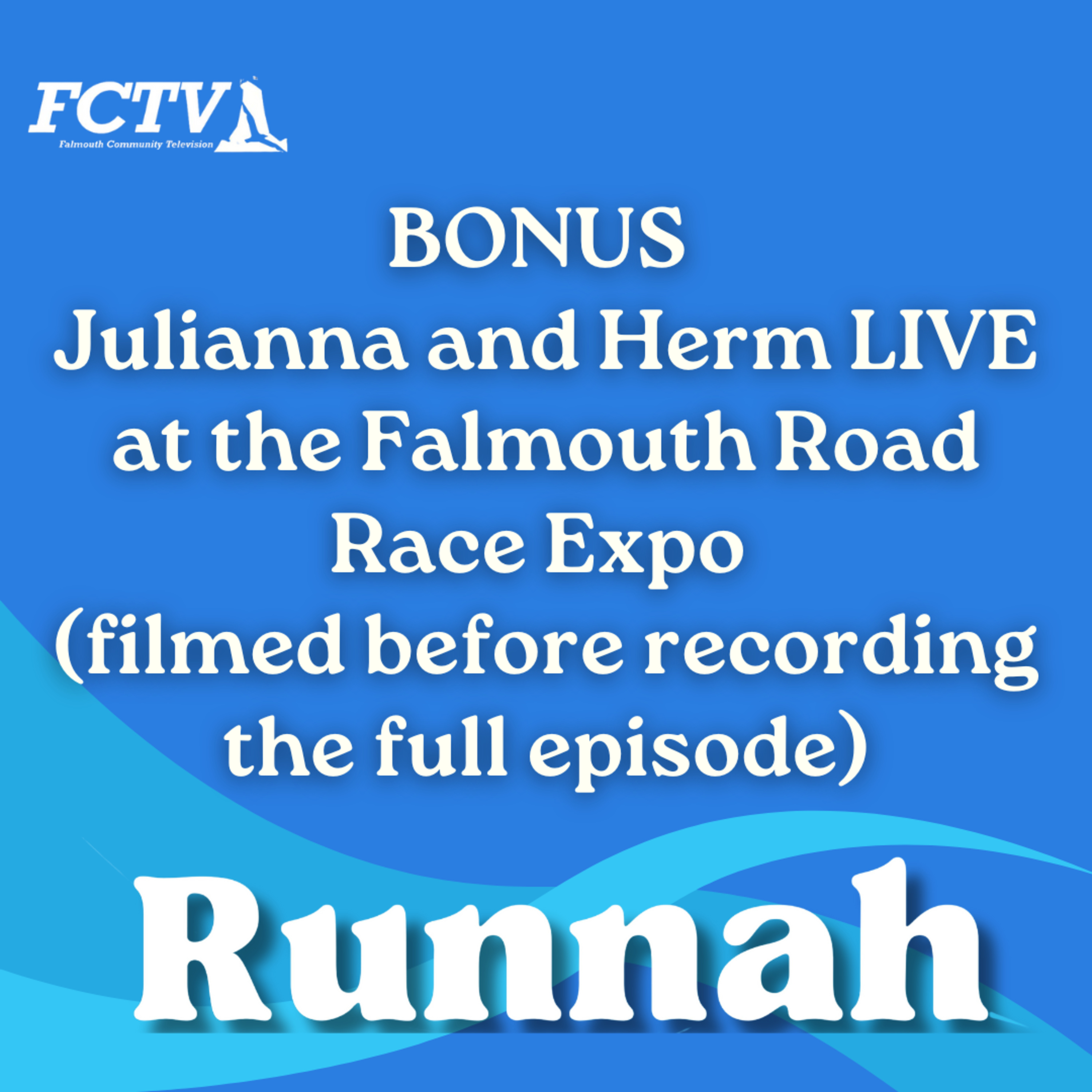 Bonus Episode: LIVE Off the Cuff with Hermin Garic at the Falmouth Road Race episode artwork