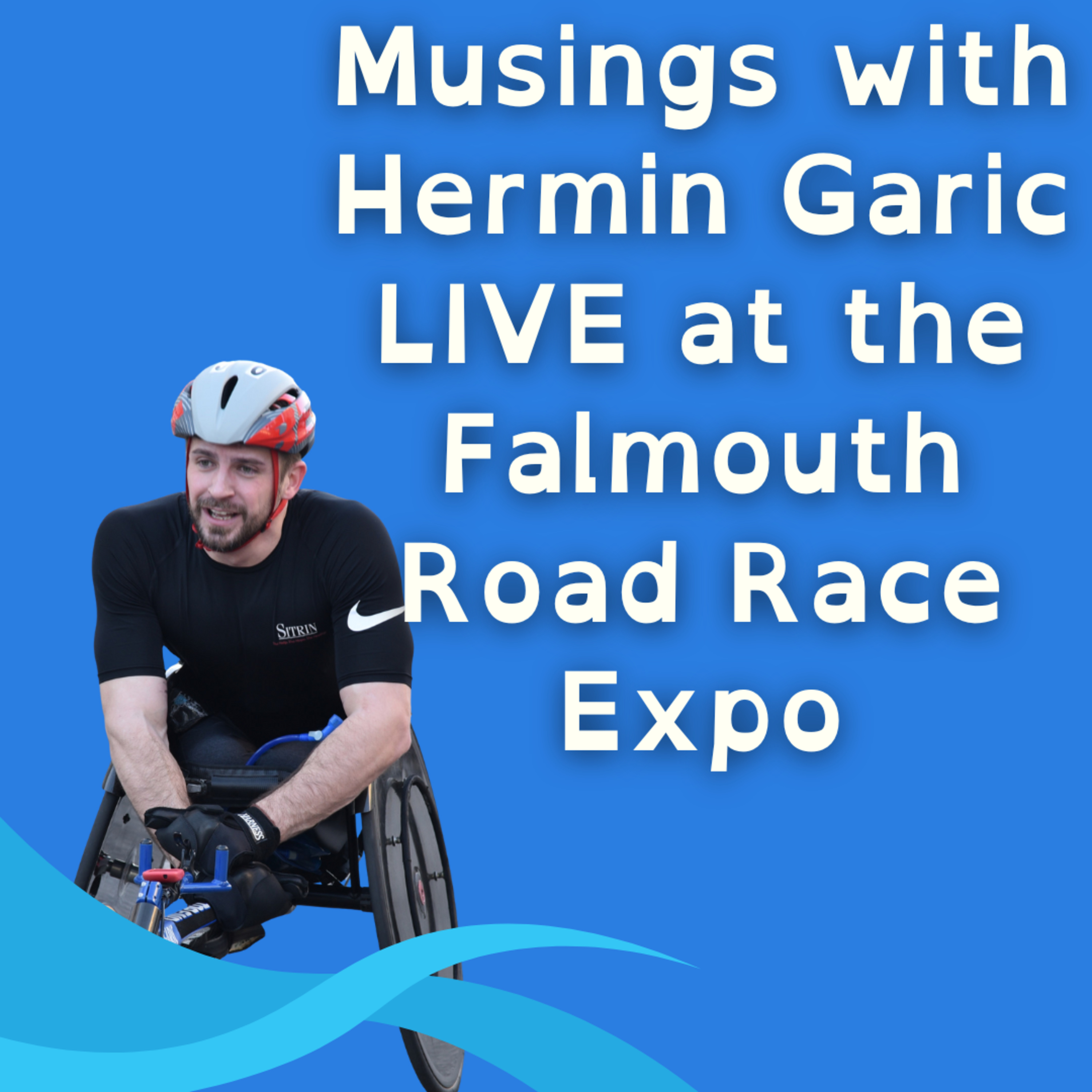 FANCY Edition: Musings with Hermin Garic LIVE at the Falmouth Road Race Expo episode artwork