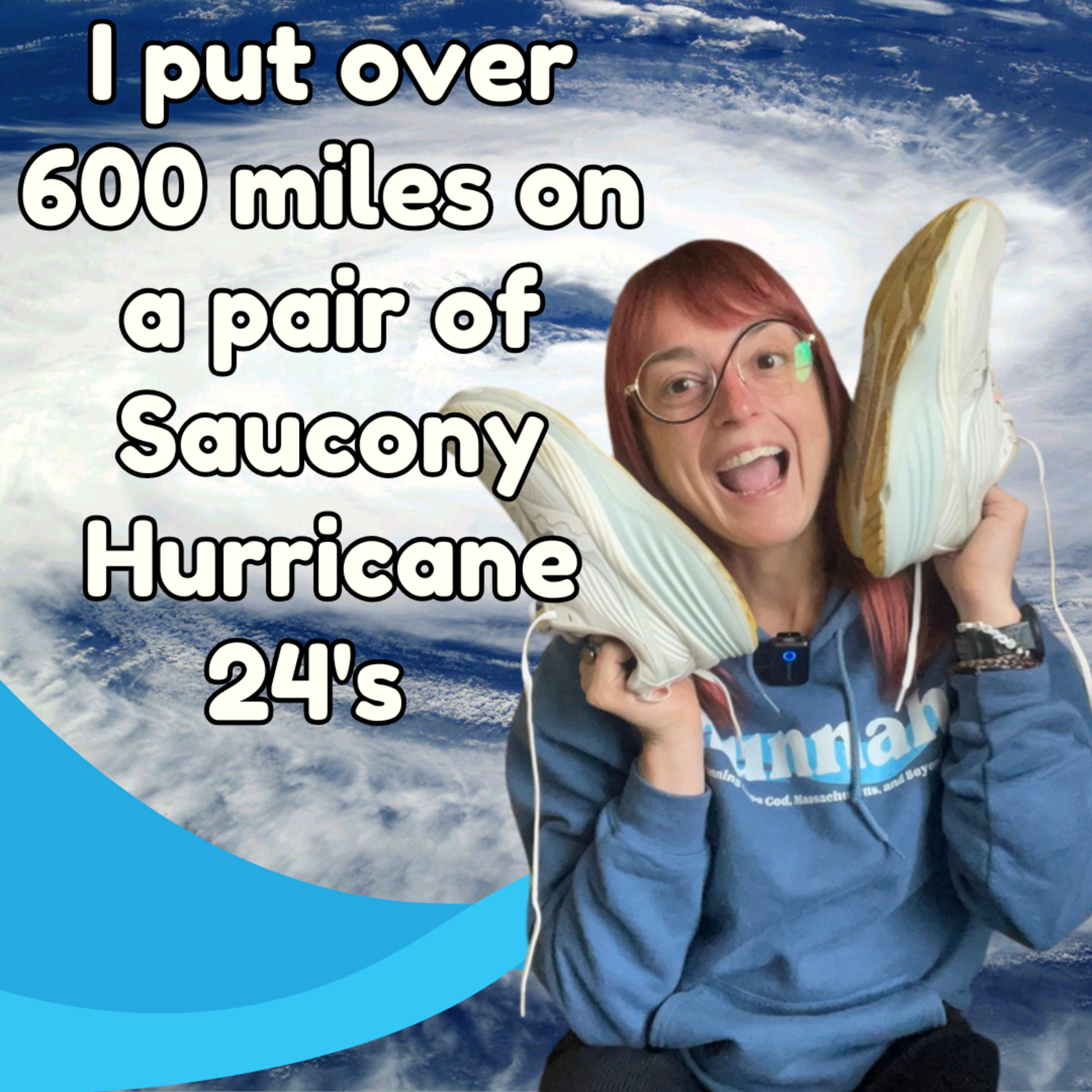 Over 600 Miles in the Saucony Hurricane 24 episode artwork