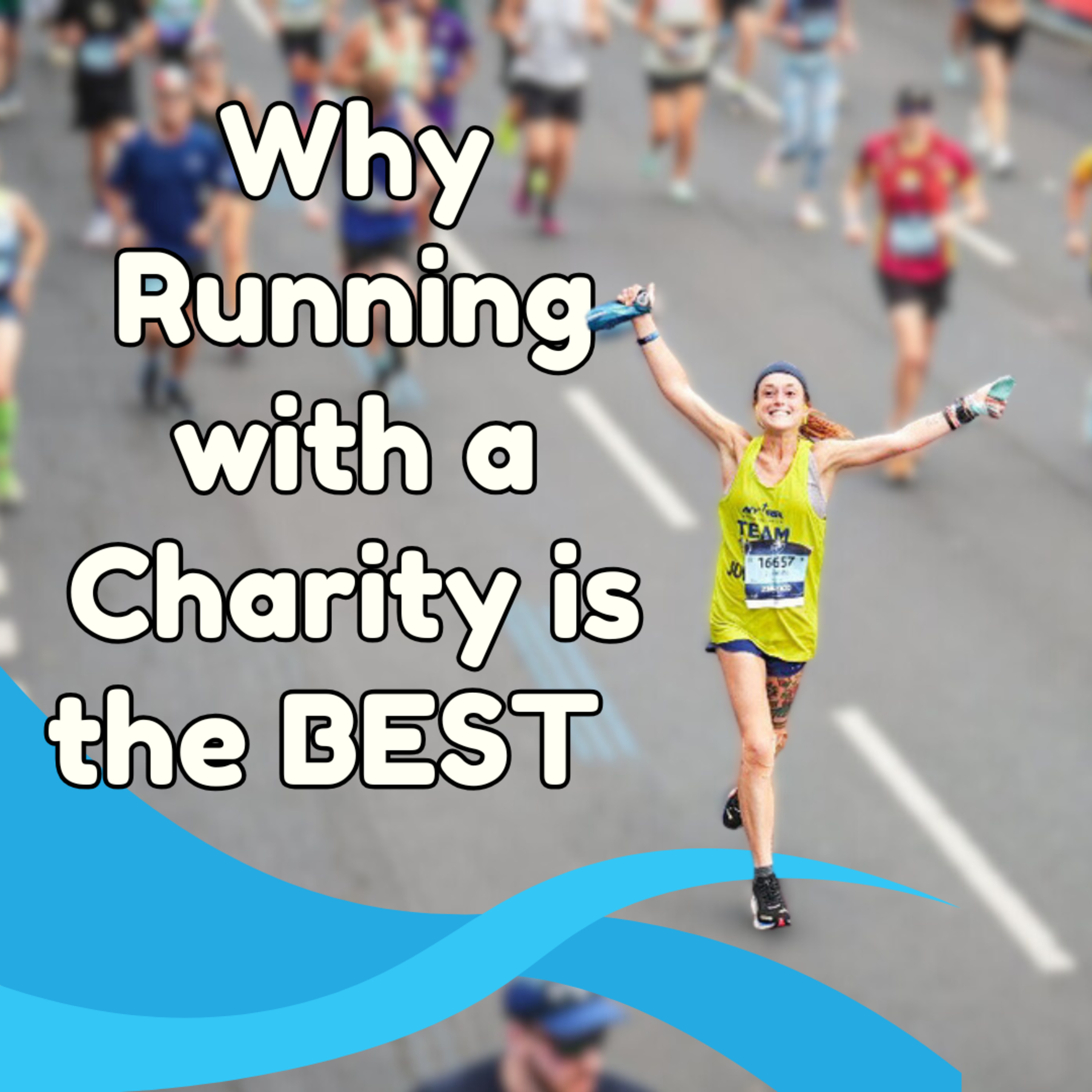 Why YOU NEED to Run with a Charity (Running with Team for Kids) episode artwork