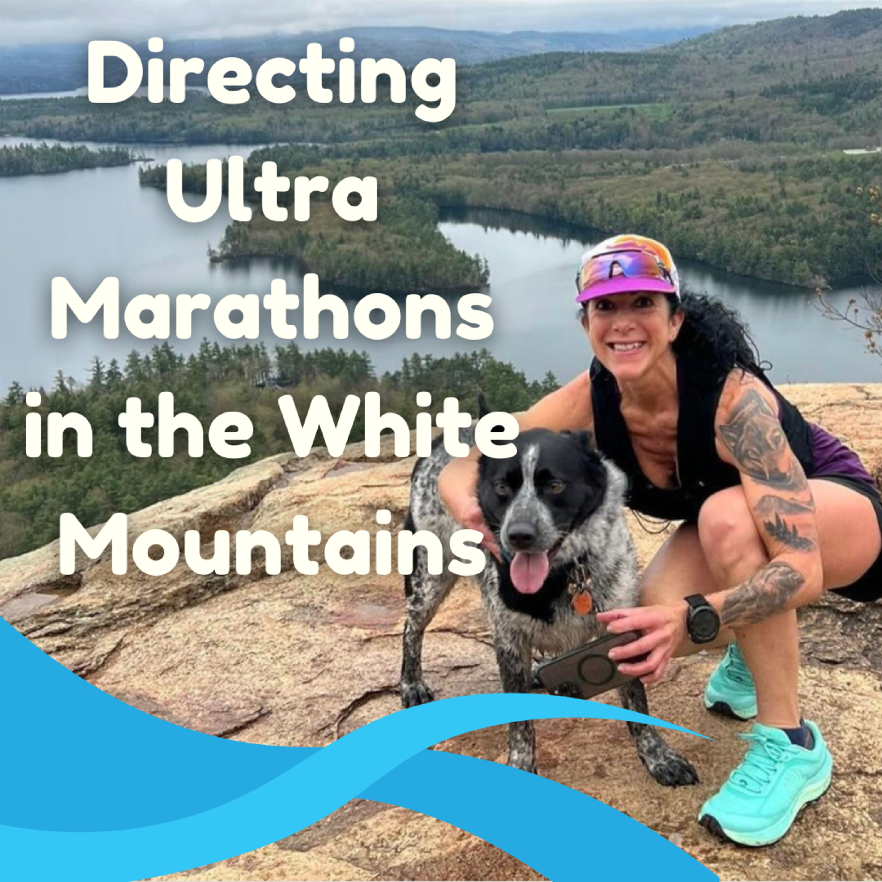 Running Trails in the White Mountains (and race directing it all too) episode artwork