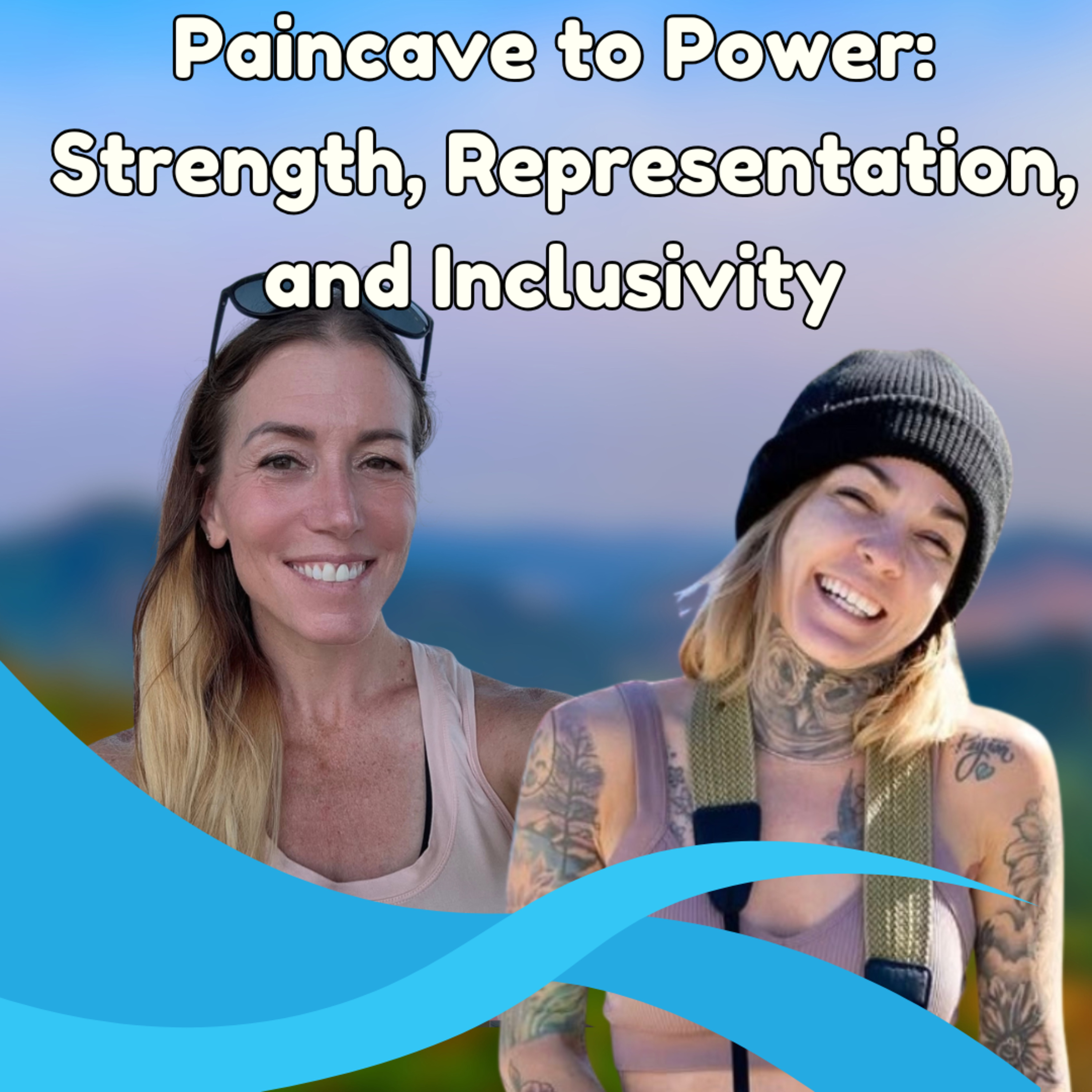 Paincave to Power Podcast Guest-Spot  episode artwork