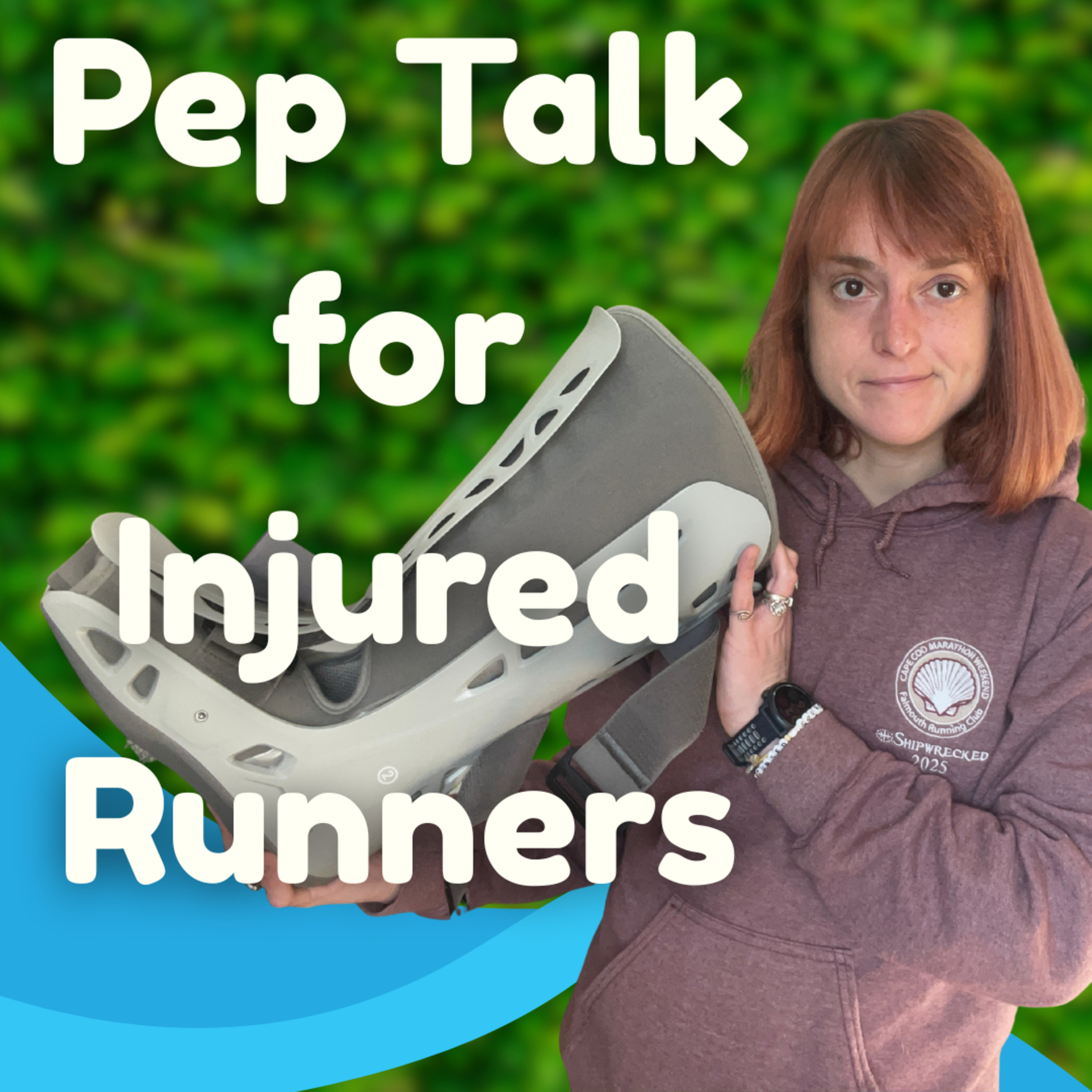 If You're Injured, You're Not Alone (a pep talk) episode artwork