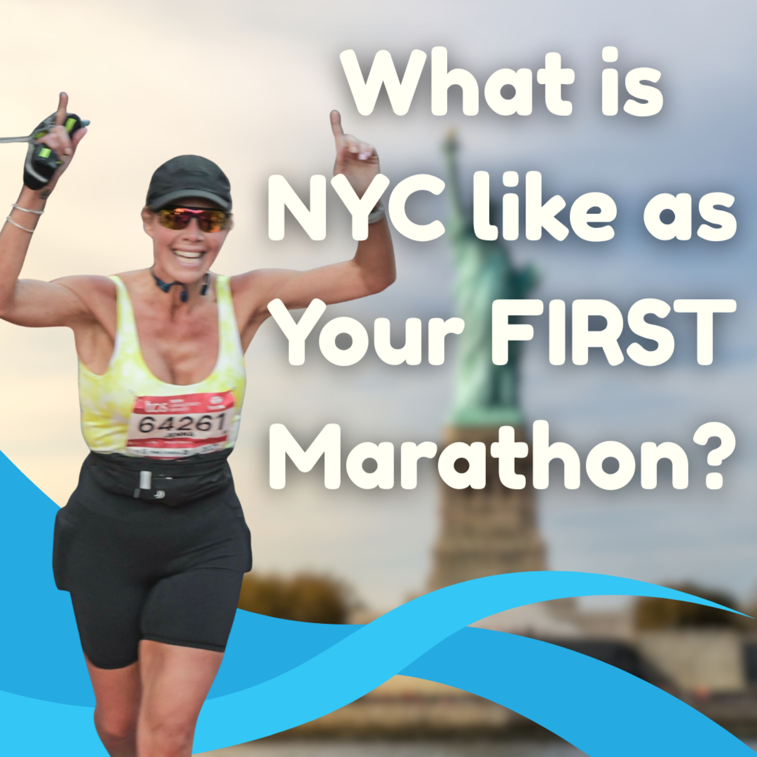 What is it like Running the NYC Marathon as Your FIRST Marathon? episode artwork