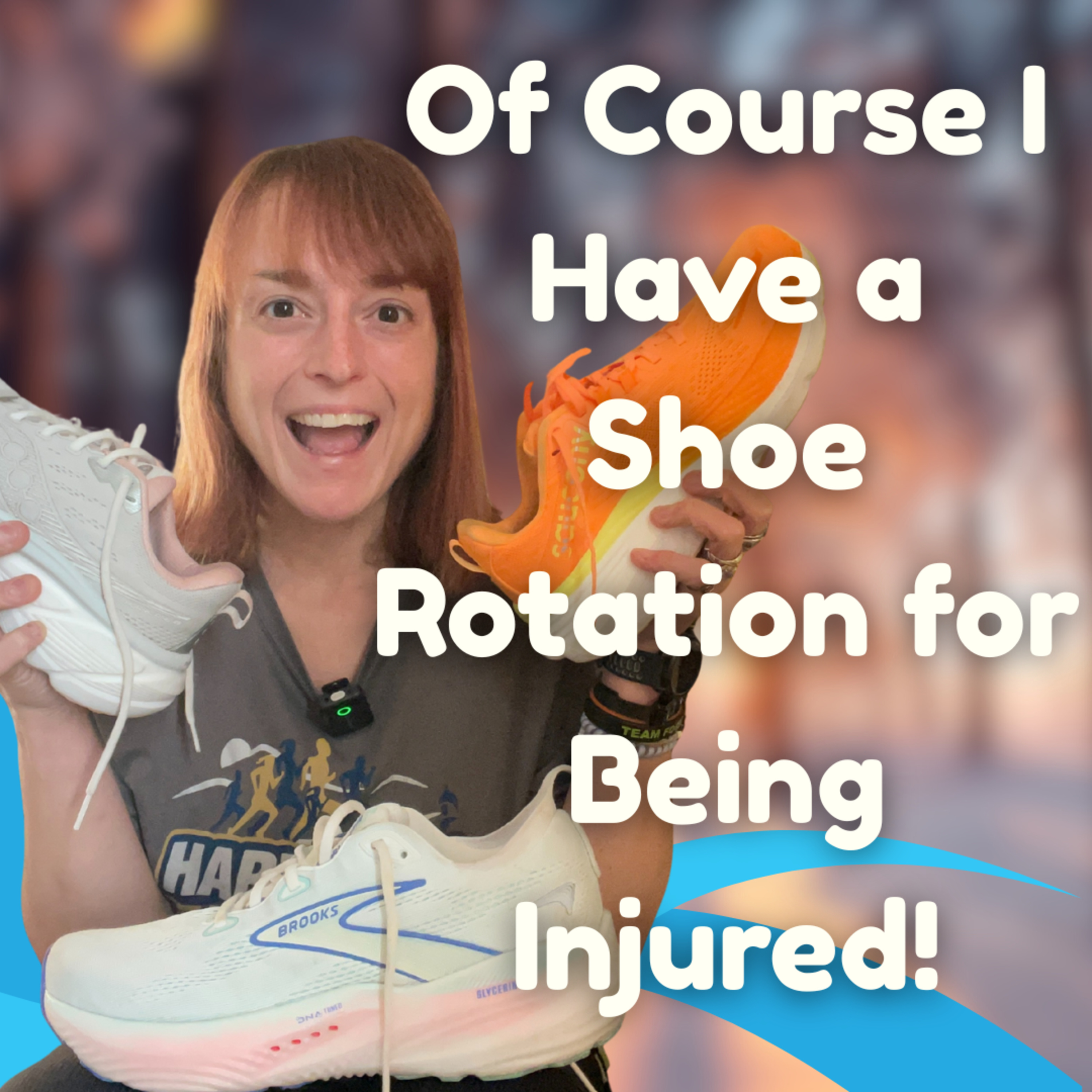 A Shoe Rotation for Recovery and Walking (NOT Running) episode artwork