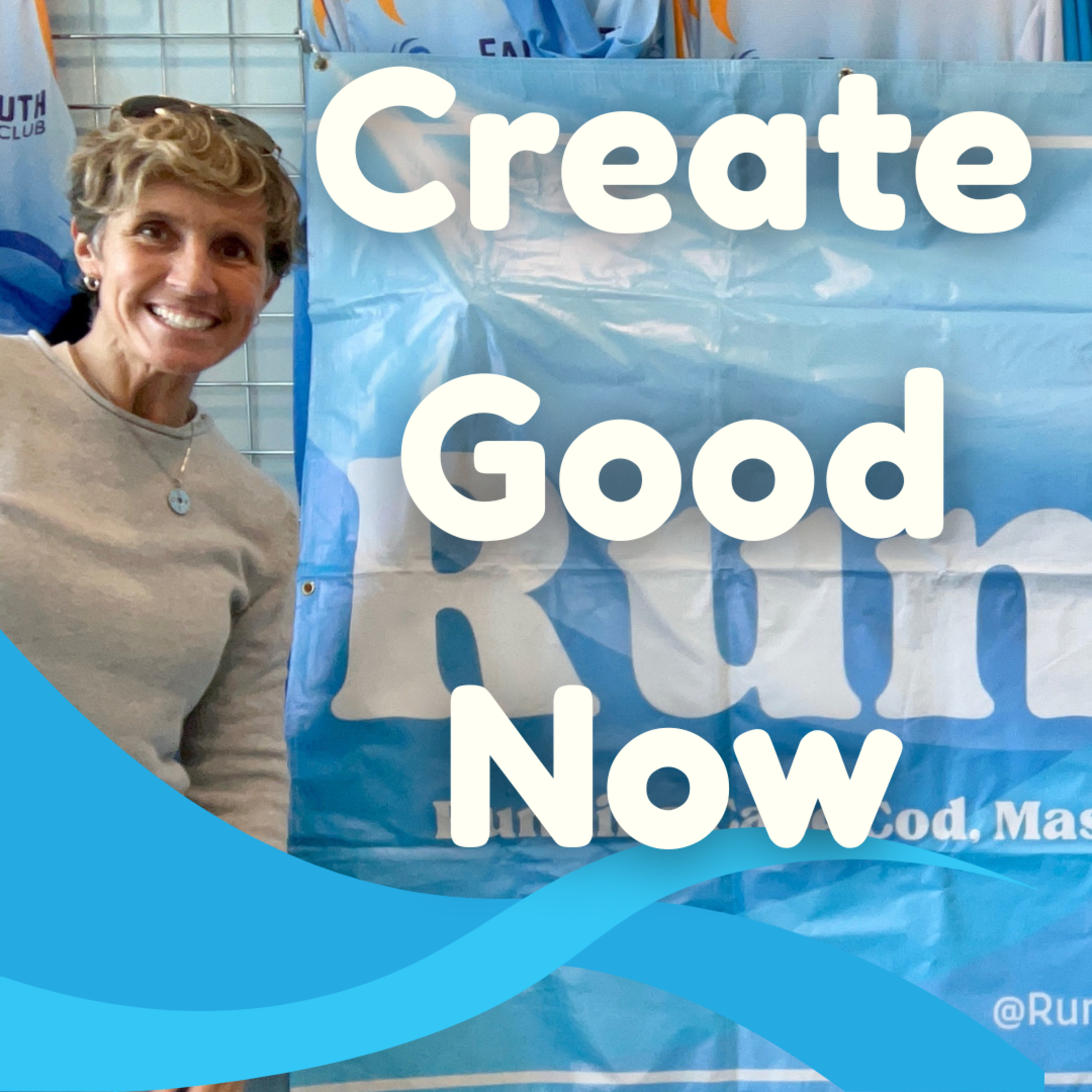 Create Good Now: Running in Recovery episode artwork