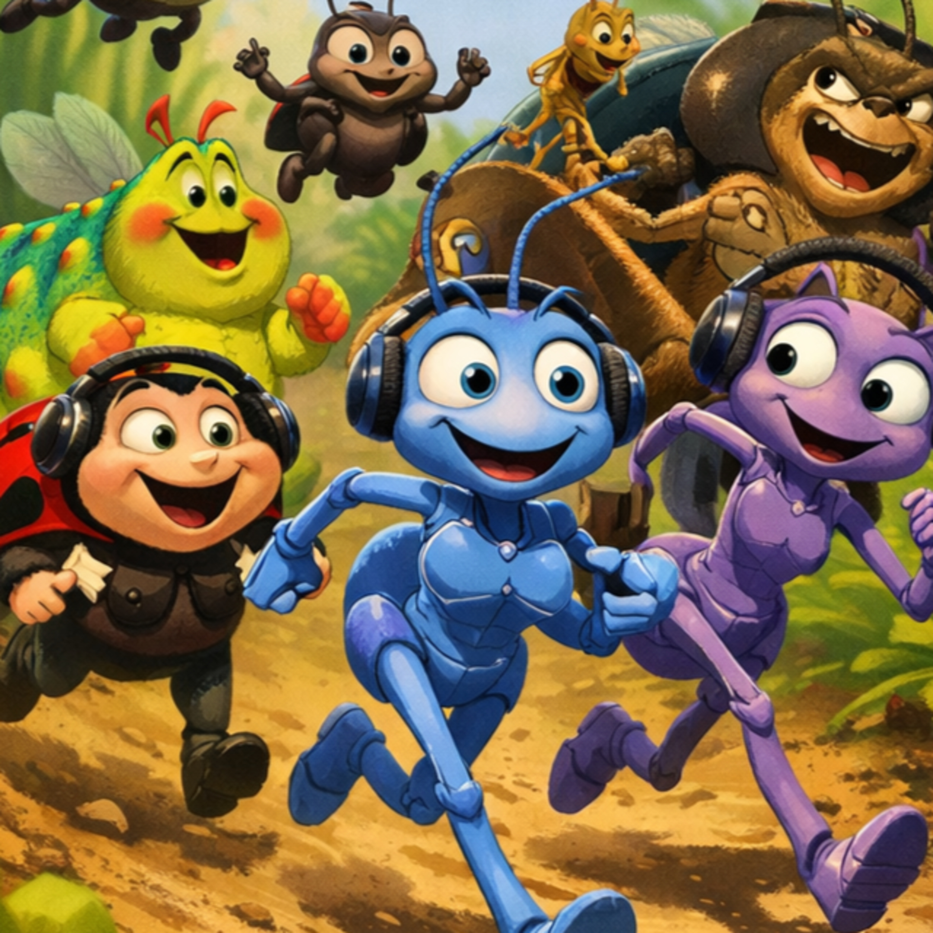 BONUS EPISODE: A Bug’s Life Trivia (Because Sometimes We Just Need Fun) episode artwork