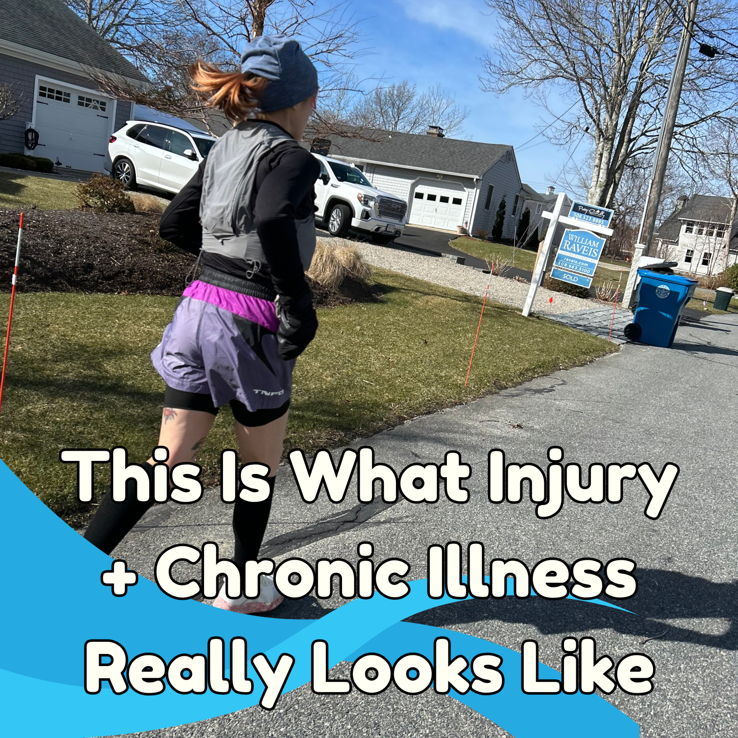 What Injury + Chronic Illness REALLY Looks Like episode artwork