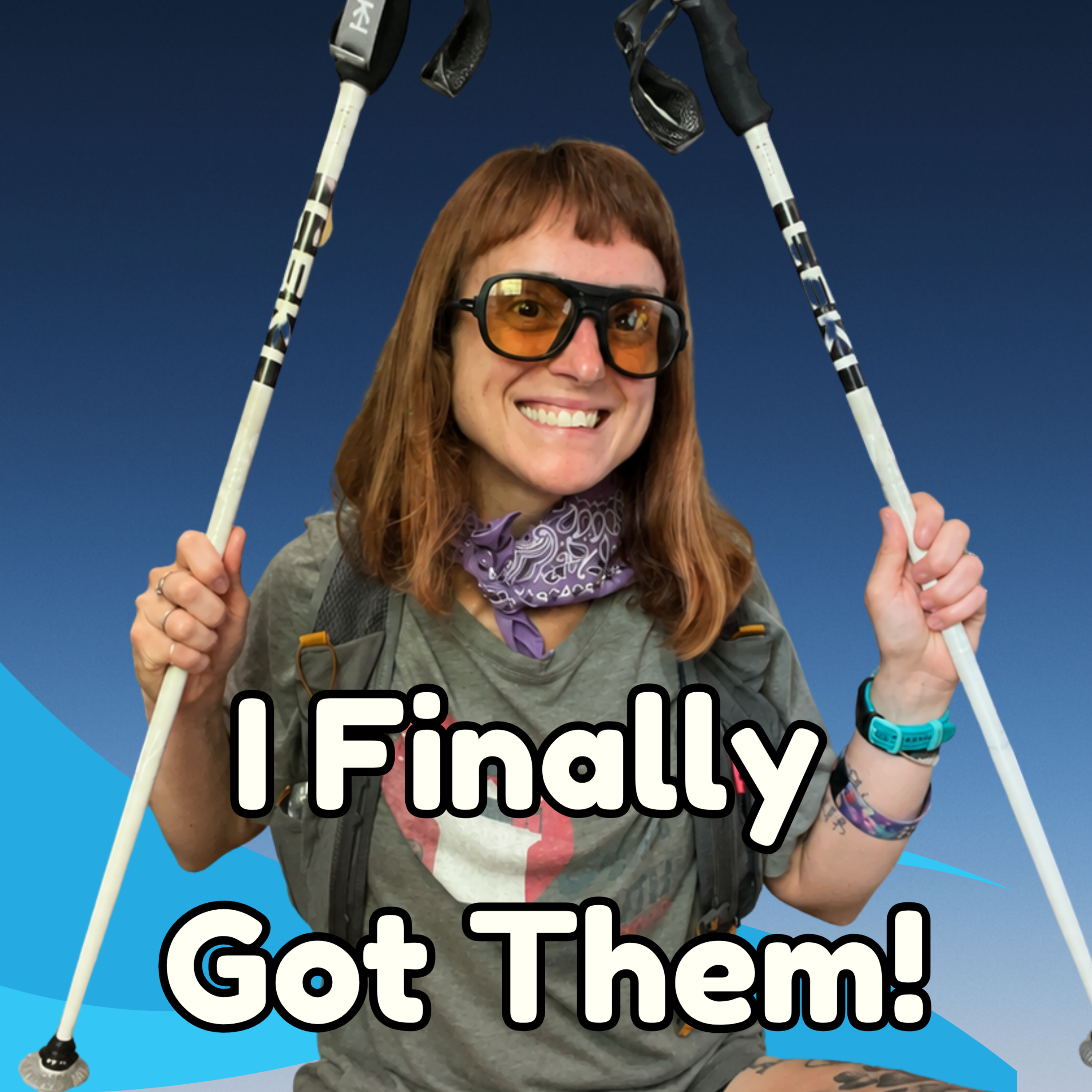 I Finally Got LEKI Poles! | Unboxing the Ultratrail FX.One episode artwork