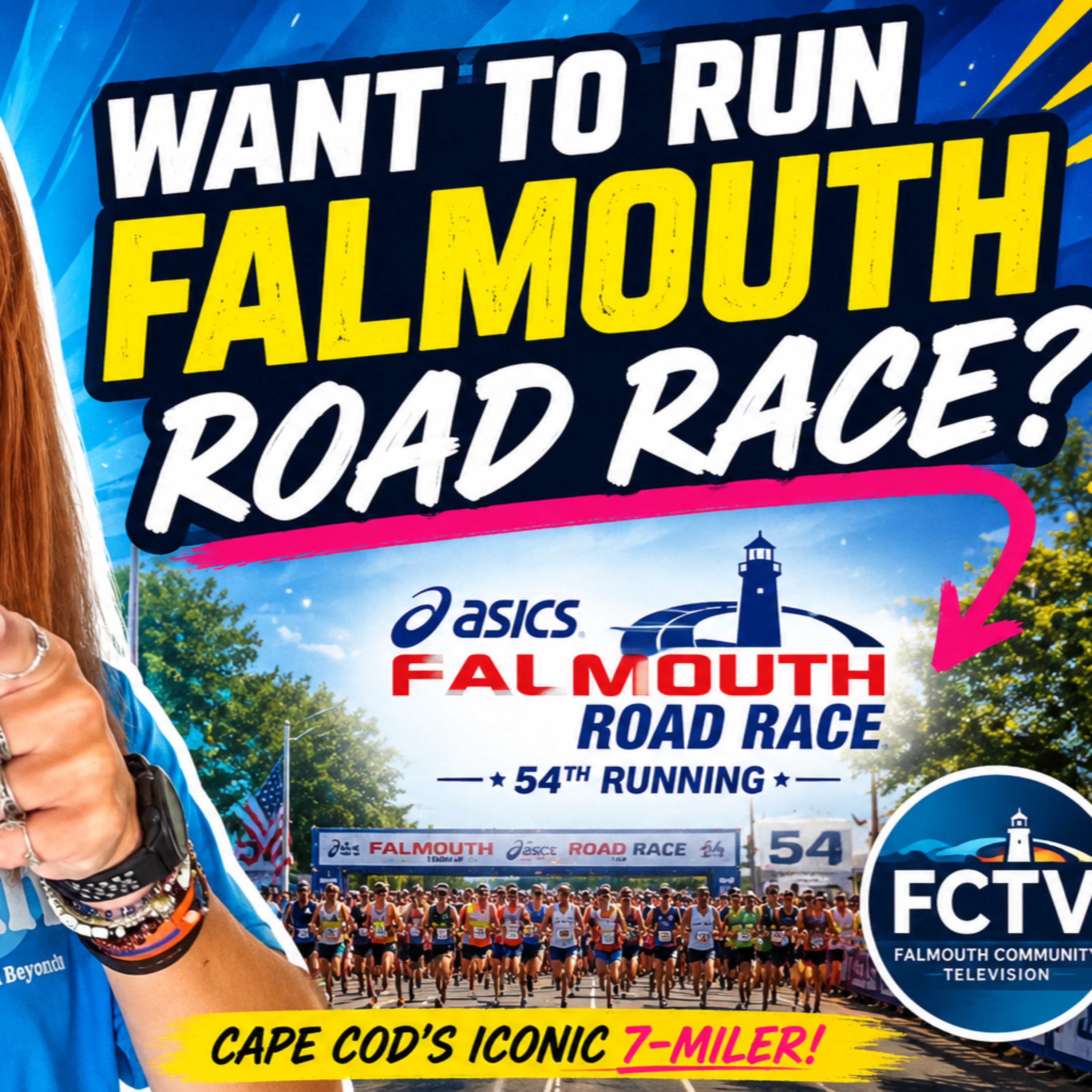 Want to Run the Falmouth Road Race??? episode artwork