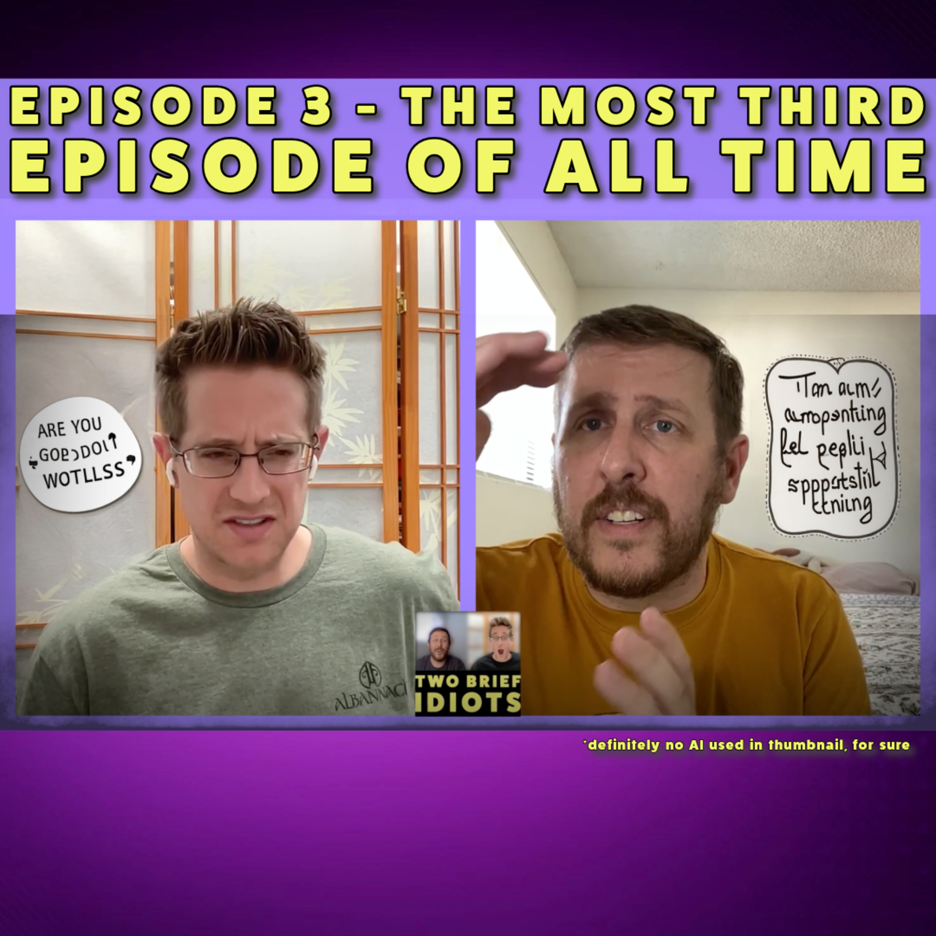 Ep. 3 - The Most Third Episode of All Time episode artwork