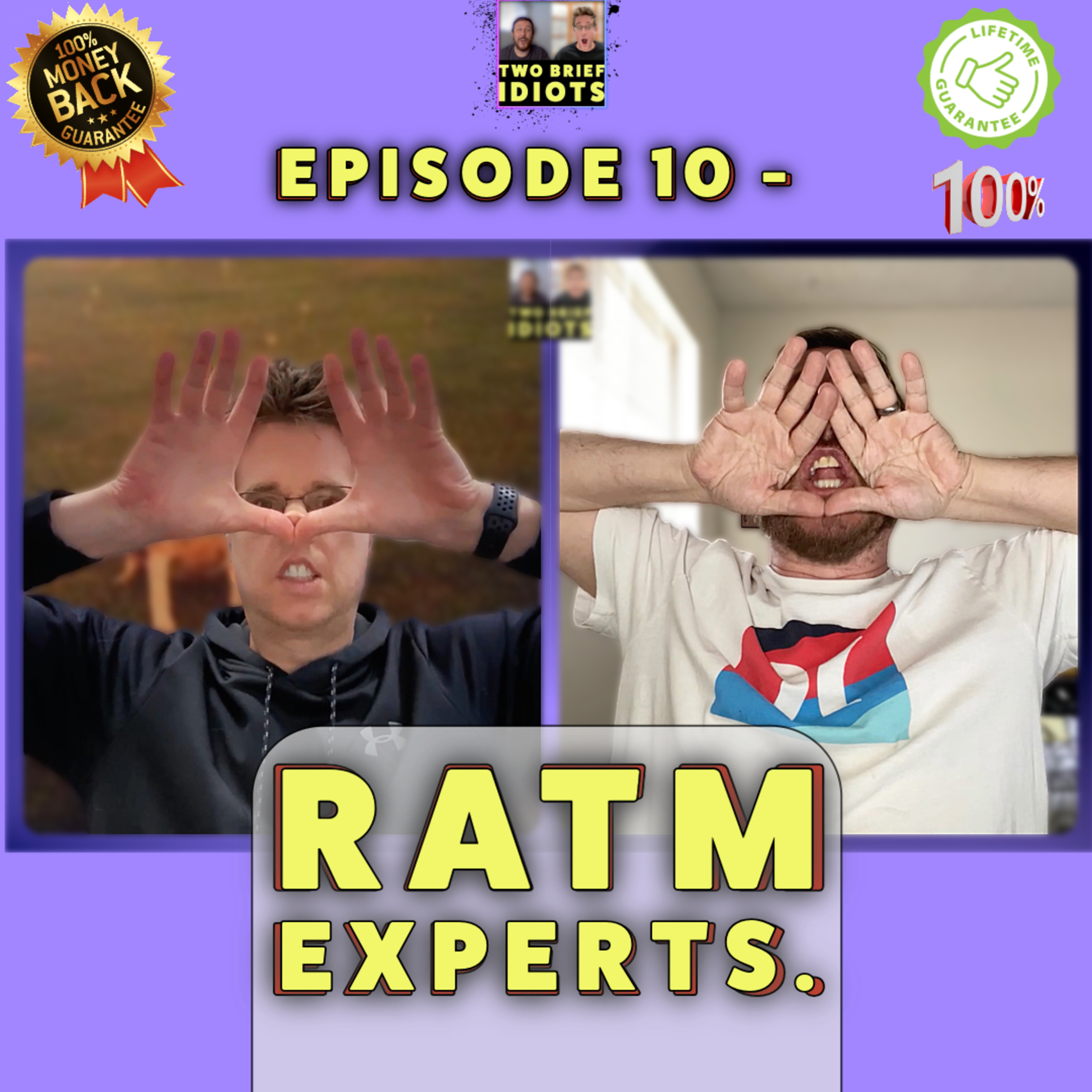 Ep. 10 - RATM Experts. episode artwork