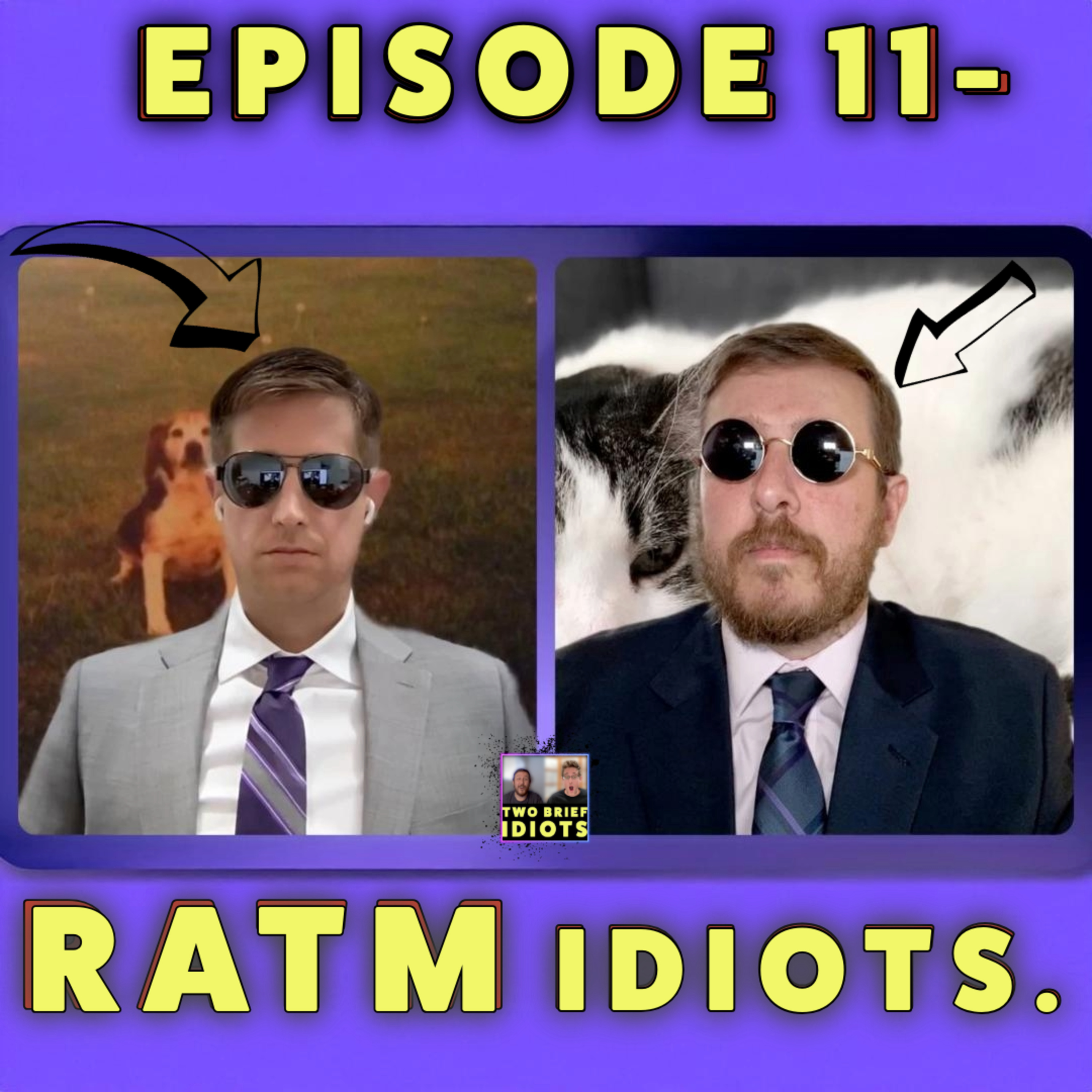 Ep. 11 - RATM Idiots. episode artwork
