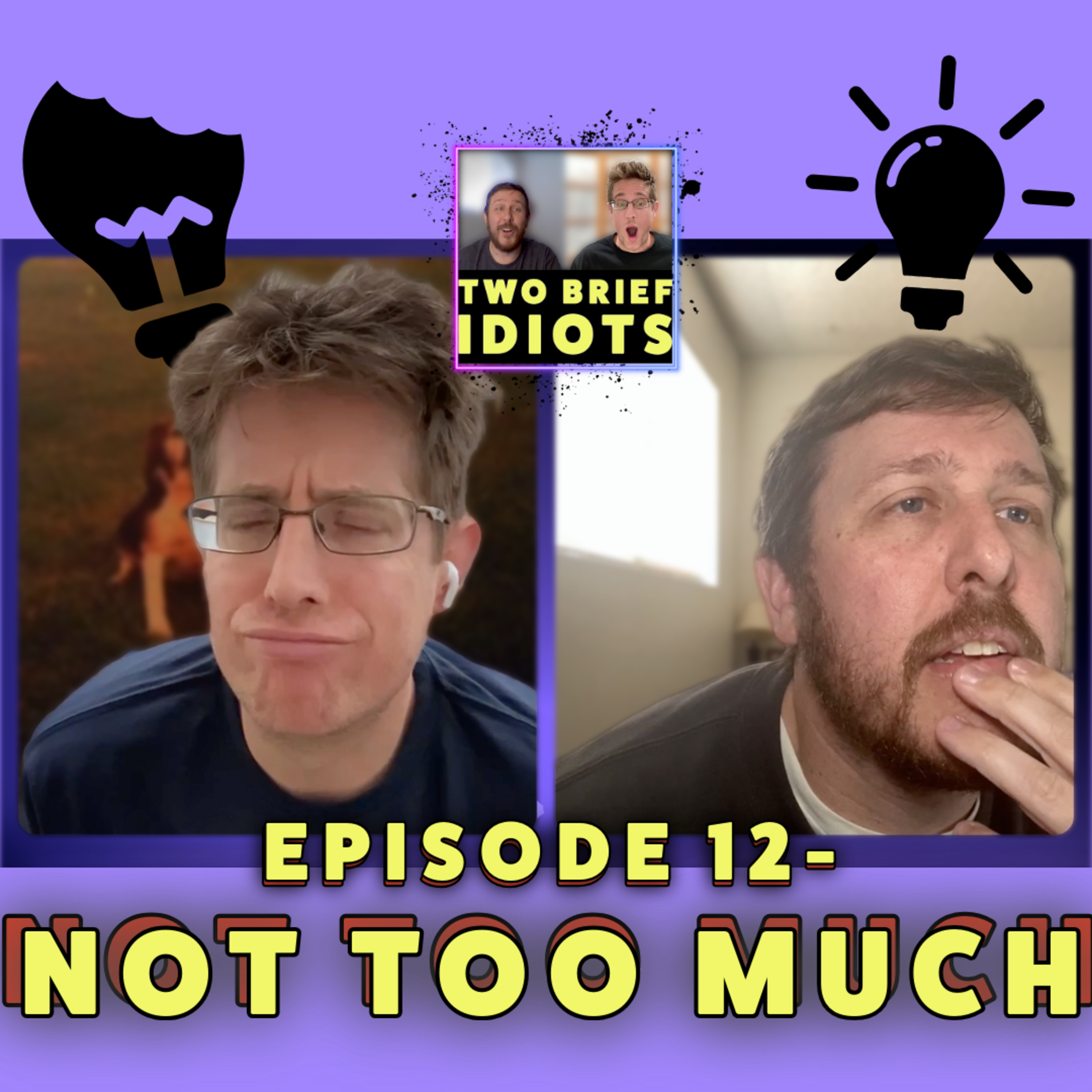 Ep. 12 - Not Too Much episode artwork