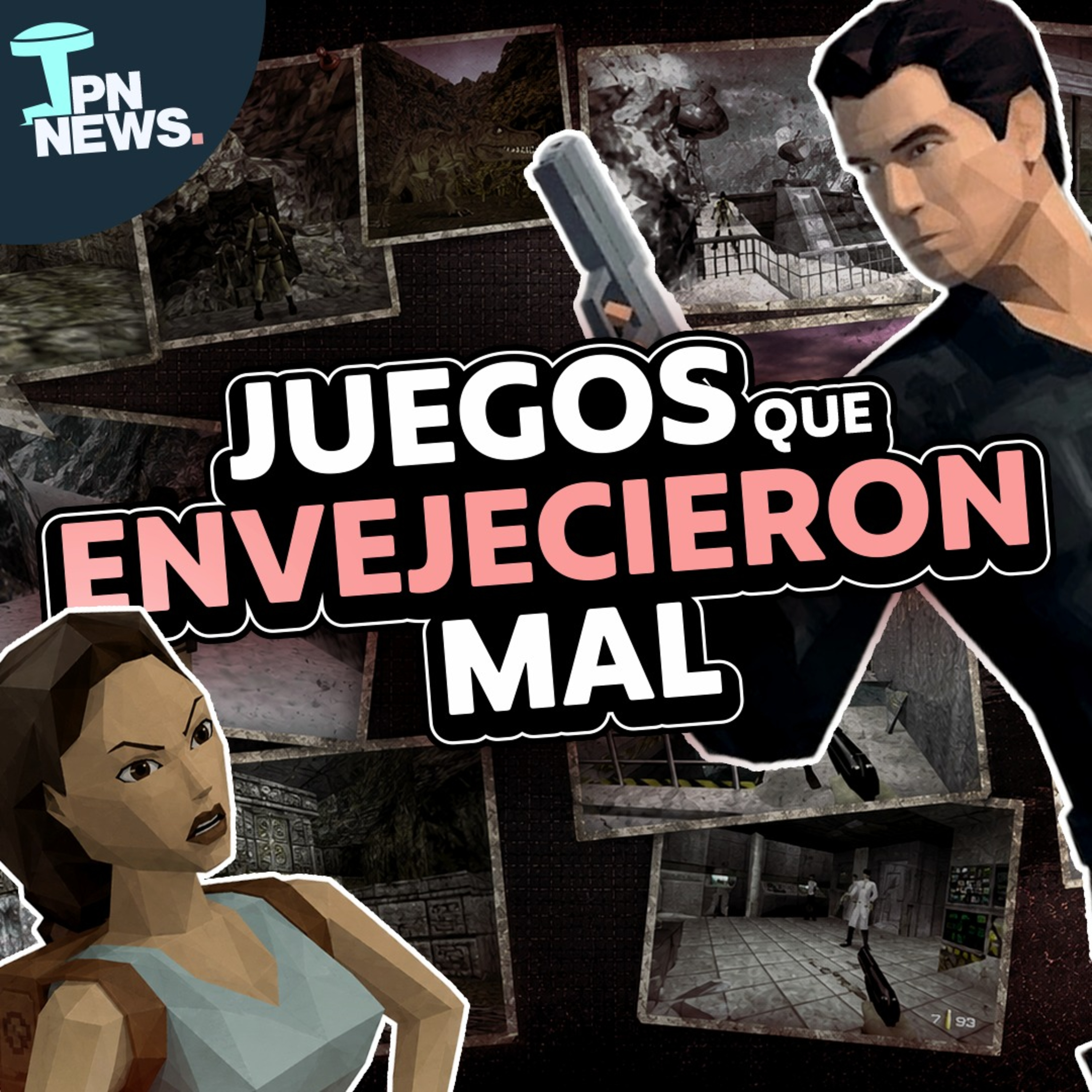 T3_E18- juegos que han envejecido MAL -PN Podcast NinteNella episode artwork