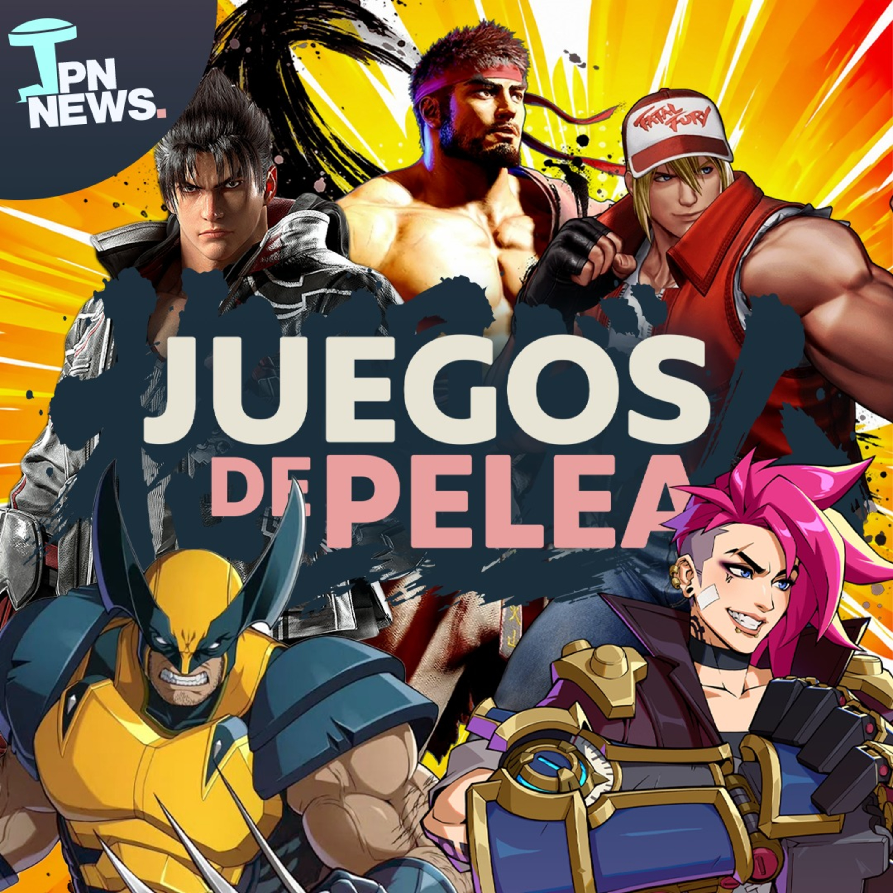 T3_E19- juegos DE PELEA -PN Podcast NinteNella episode artwork