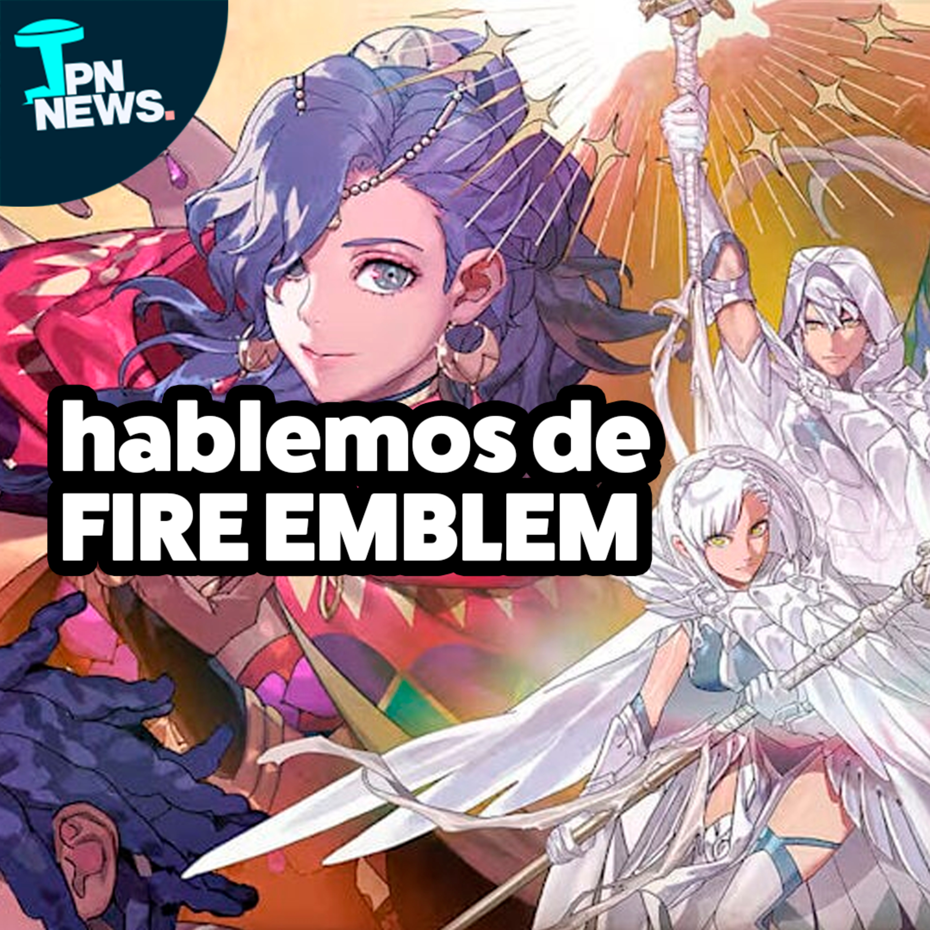 Portada de PN News Podcast NinteNella